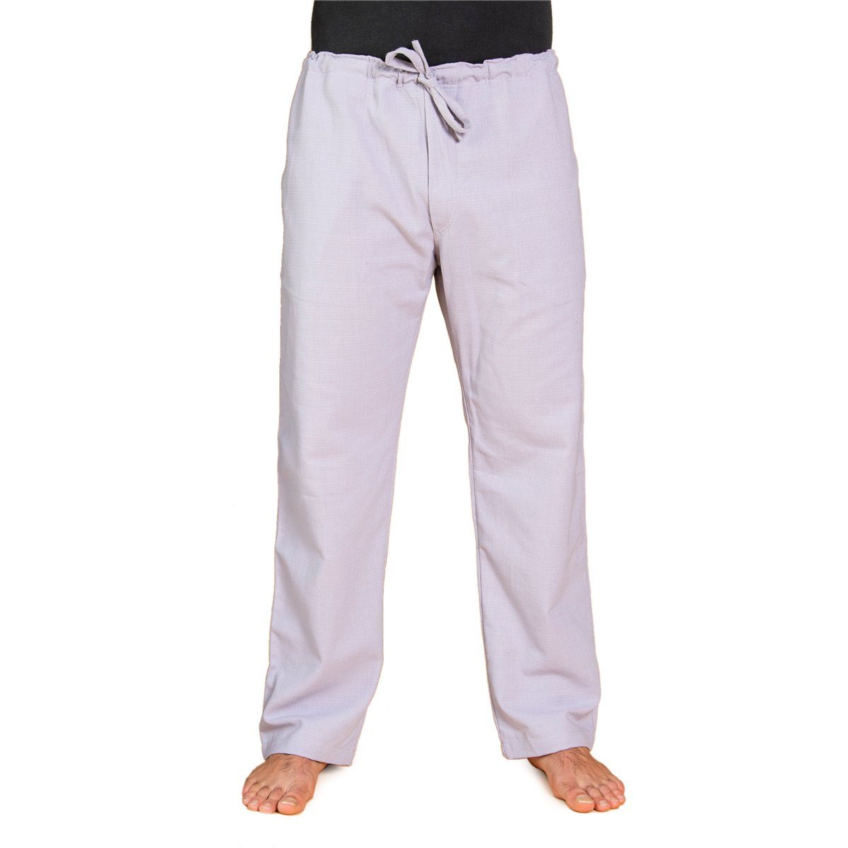 PANASIAM Wellnesshose Klassische Baumwoll-Bundhose T02 Wohlfühlhose günstig online kaufen