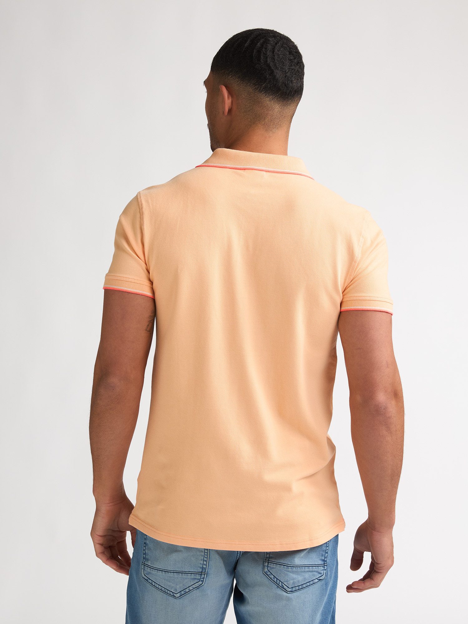Petrol Industries Poloshirt Wave mit Logo