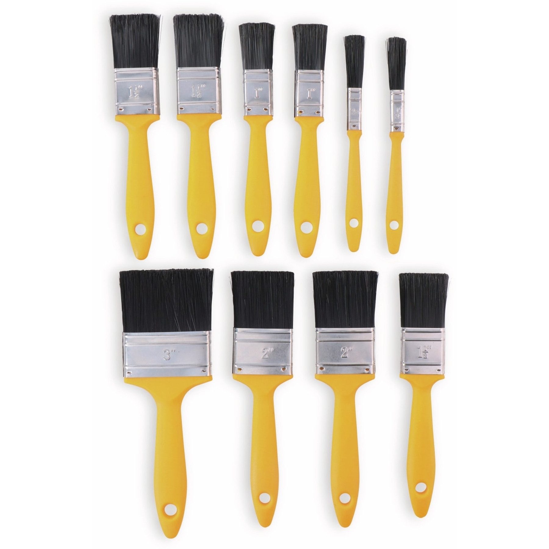 Kinzo Malerset KINZO Pinsel-Set 10-teilig