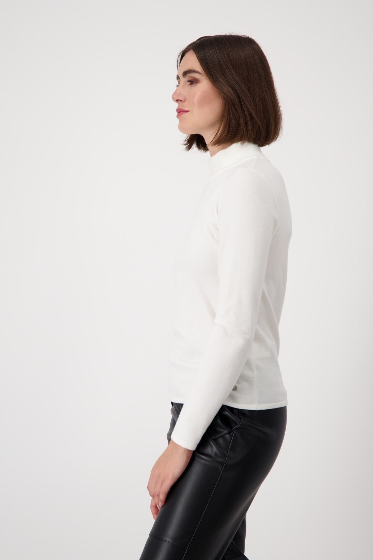 Monari Stehkragenpullover