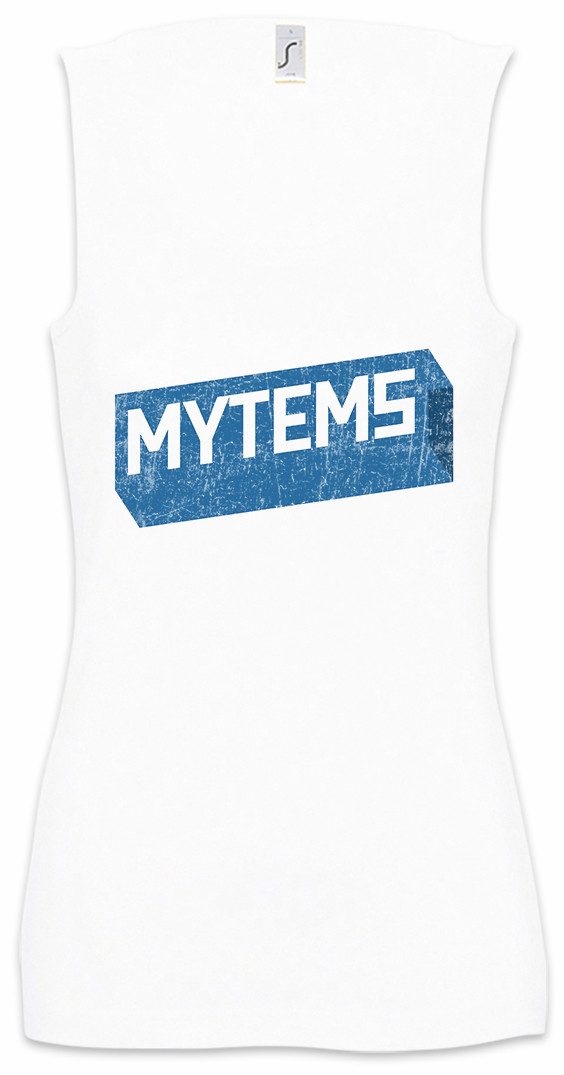 Tanktop Mytems Logo Ärmelloses Damen T-Shirt How To Sell TV Online Series