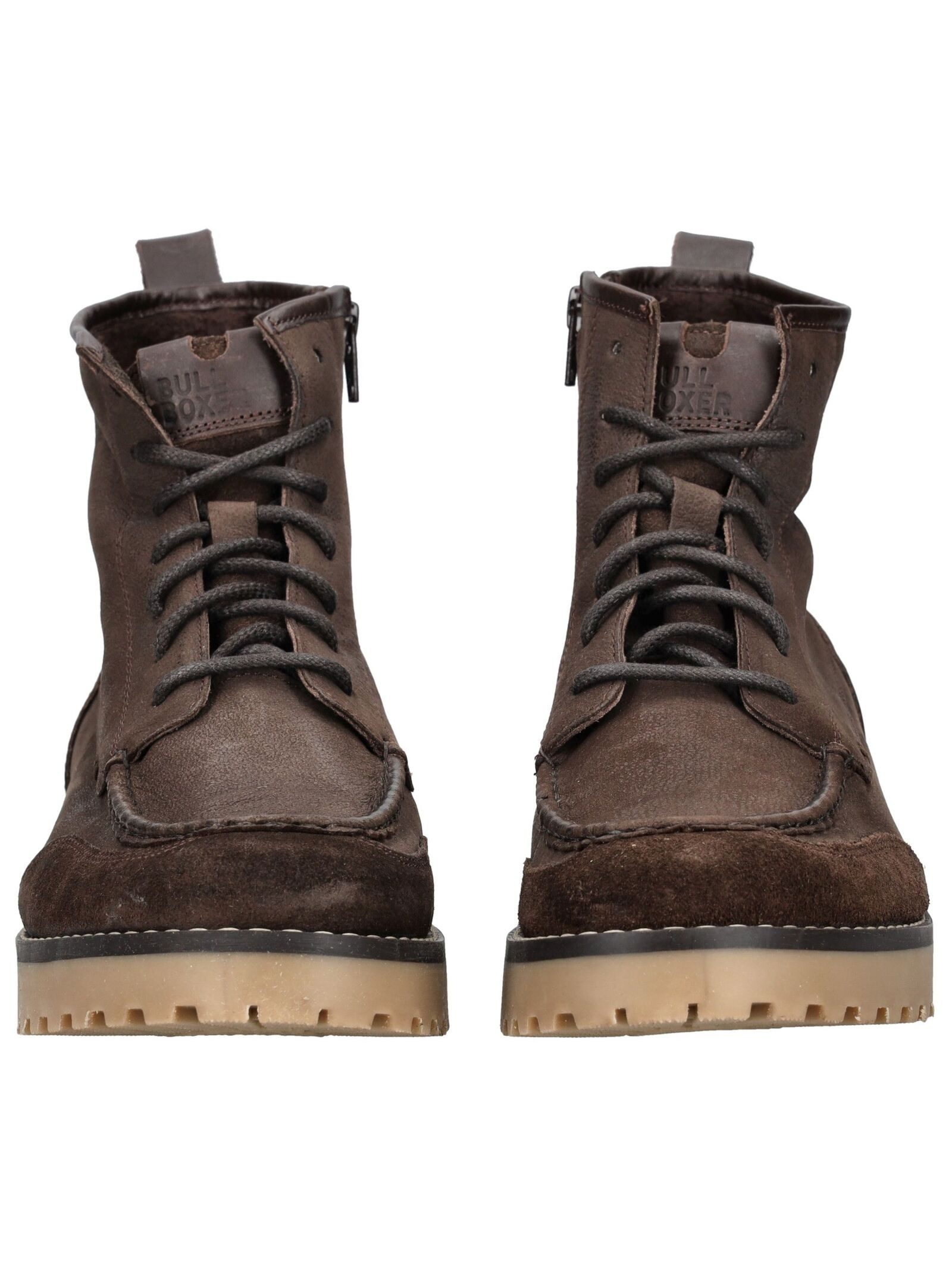 Bullboxer Stiefelette Leder . Schnürstiefelette