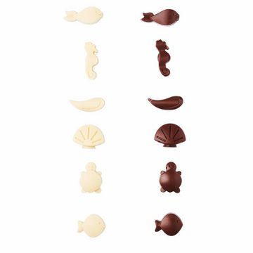mastrad Schokoladenform Meeresfrüchte aus Schokolade