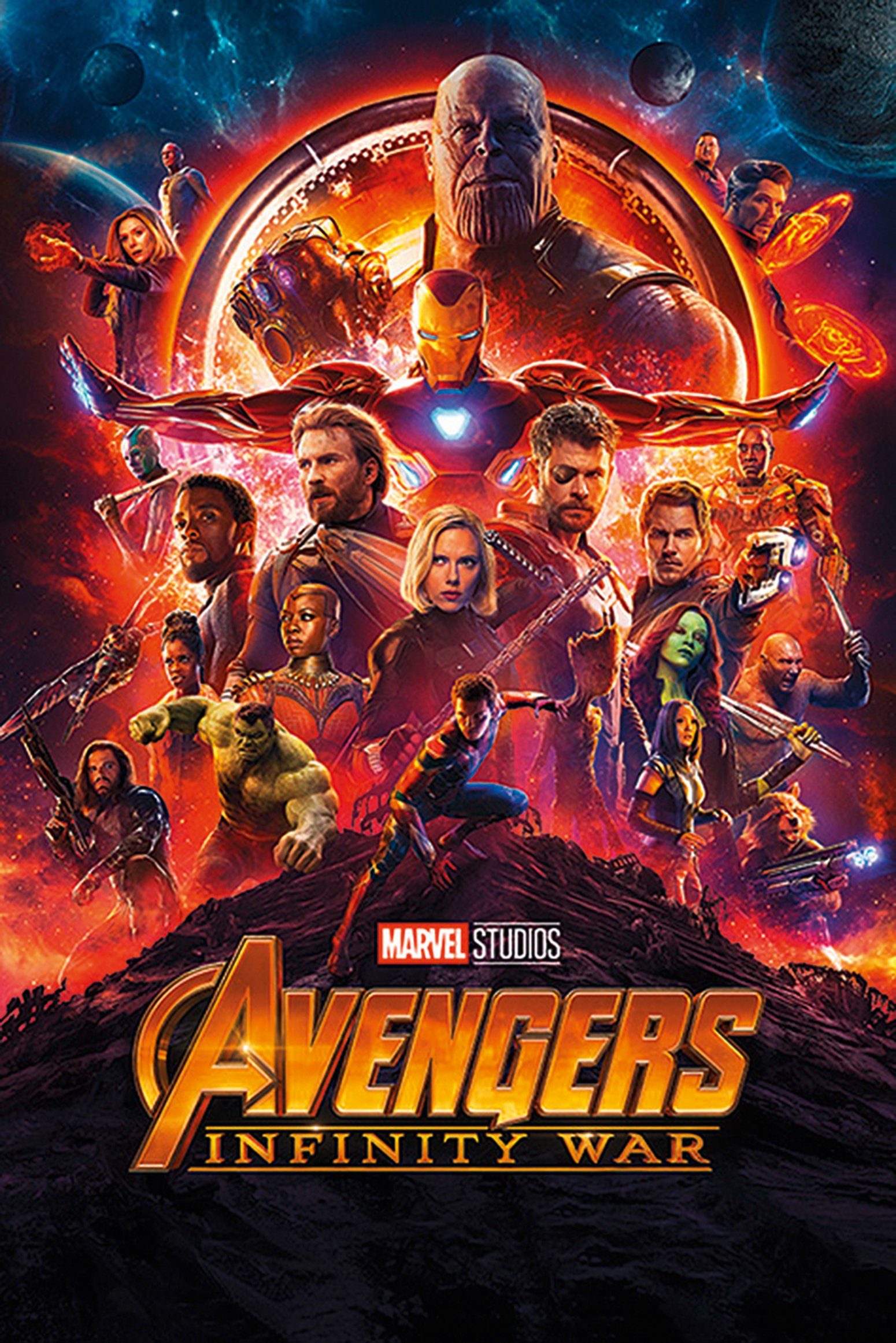 PYRAMID Poster Avengers Infinity War Poster günstig online kaufen