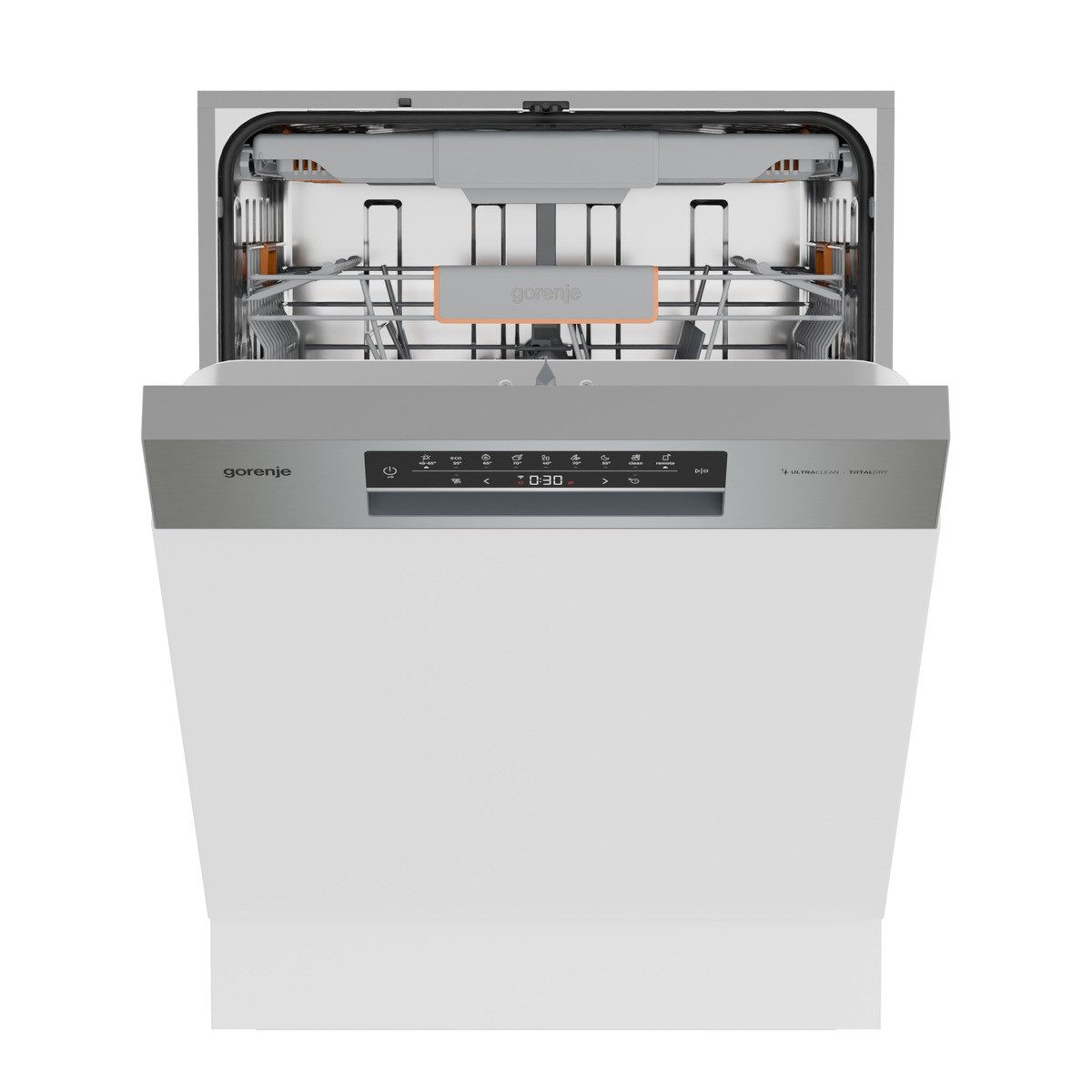 GORENJE teilintegrierbarer Geschirrspüler GI673A92X, 9,4 l, 16 Maßgedecke, TotalDry - auto. Türöffnung – Bild 4 von 5