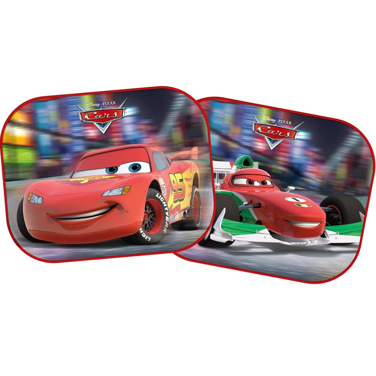 Disney Autosonnenschutz Sonnenschutz für Seitenscheibe CARS 35