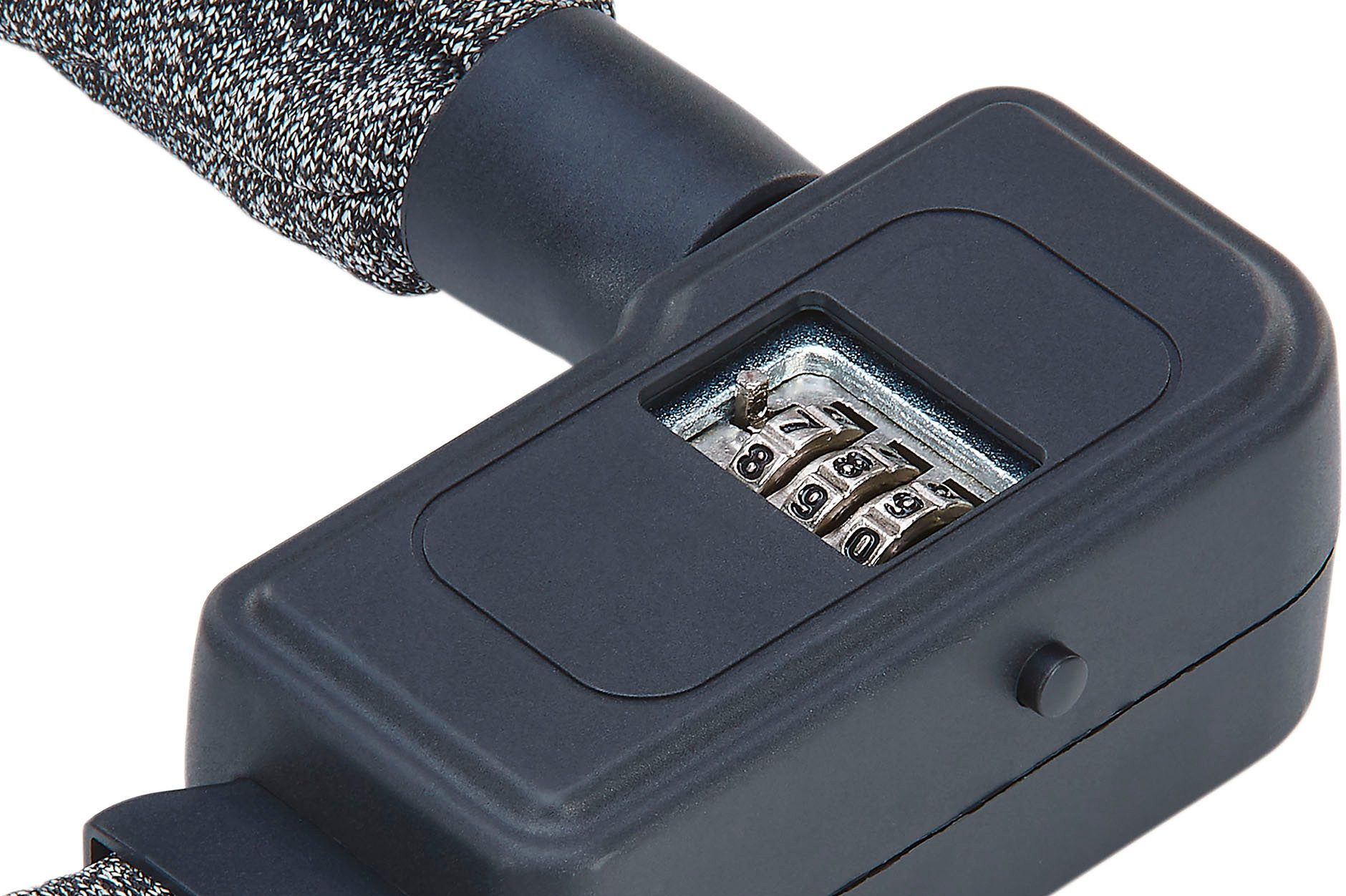 Prophete Kettenschloss Faltschloss mit Fingerabdrucksensor