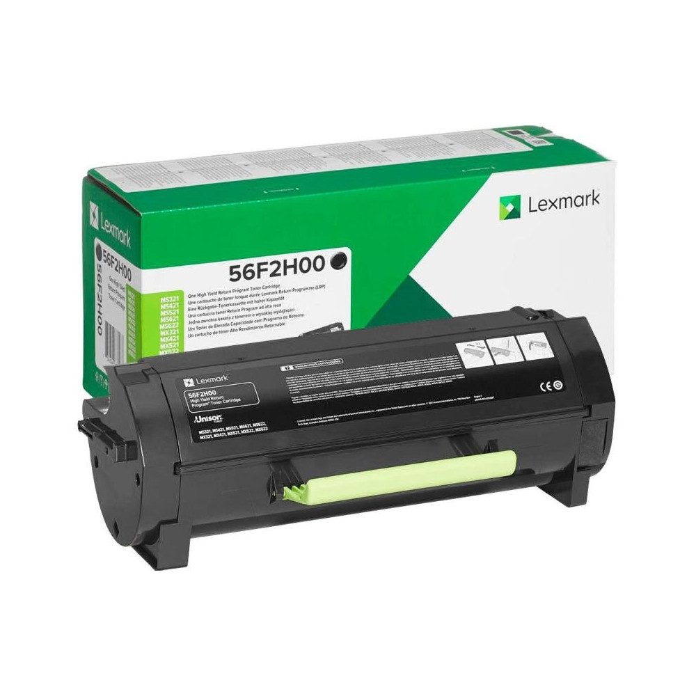Lexmark Tonerpatrone Lexmark Cartridge Return (56F2H00) Tonerpatrone, (Umweltfreundliches Rückgabesystem), Umweltfreundliches Rückgabesystem