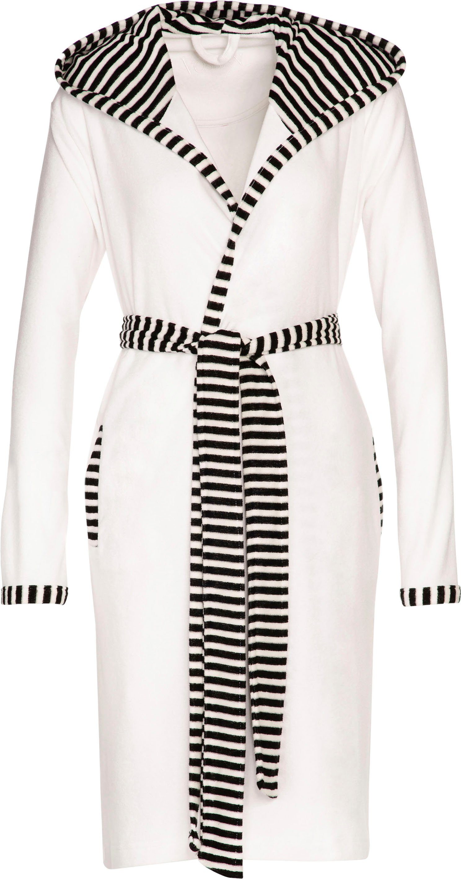 Vossen Damenbademantel Juno, ideal für Sauna & Spa, Hotelbademantel, Morgen günstig online kaufen