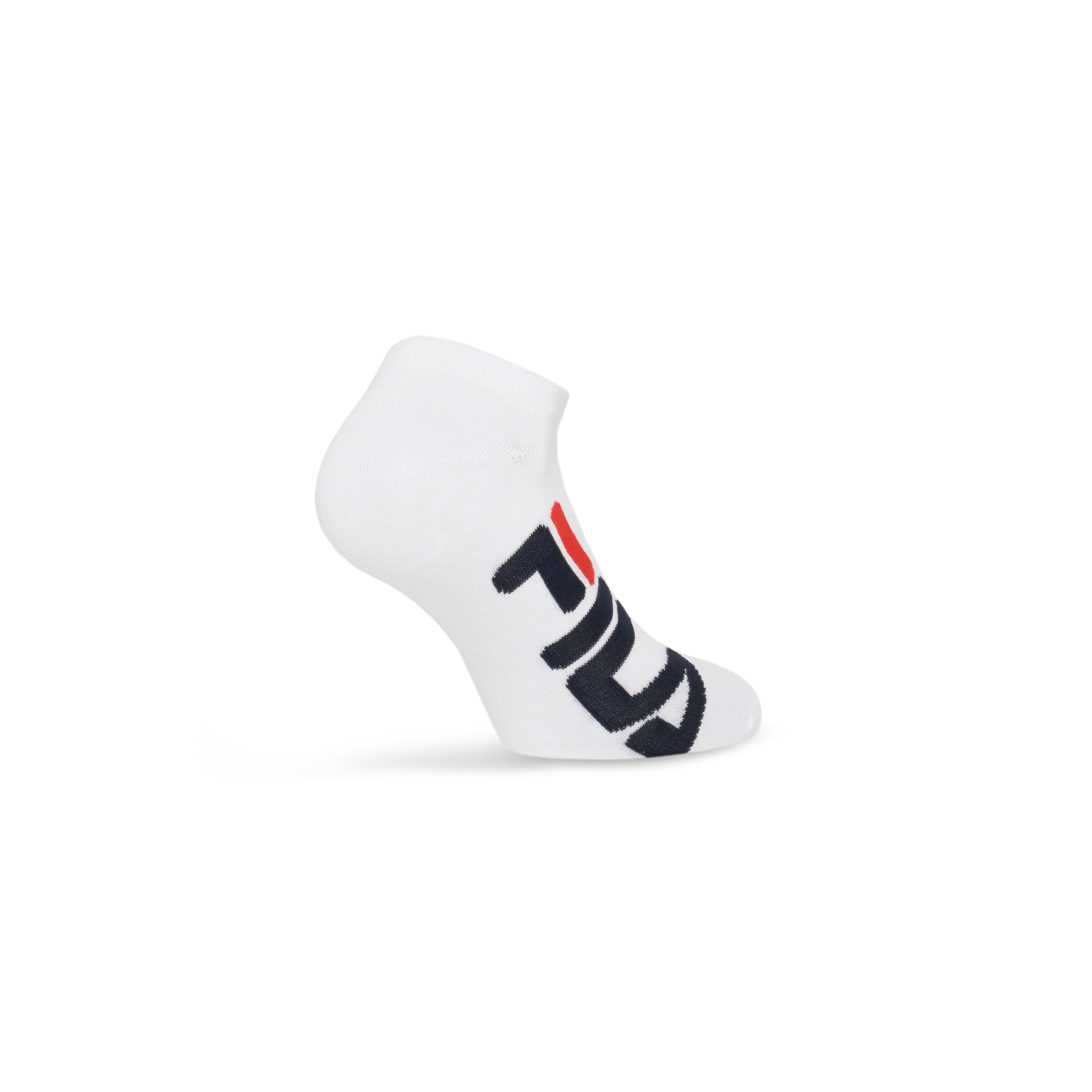 Fila Socken UNISEX INVISIBLE SOCKS (6-Paar) großer Markenschriftzug seitlich – Bild 5 von 5