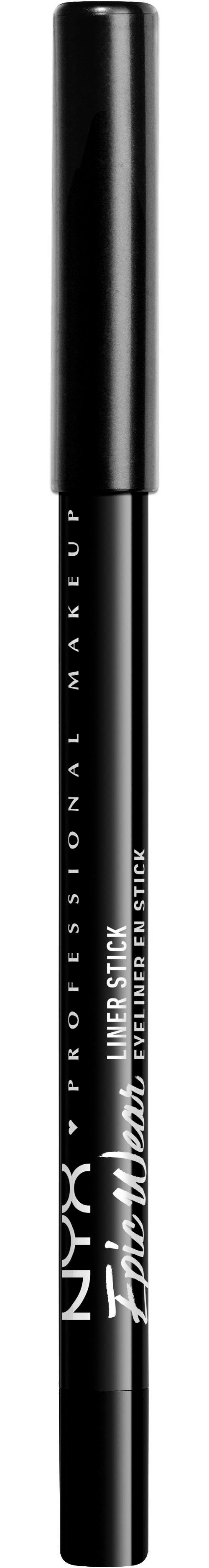 NYX PROFESSIONAL MAKEUP Eyeliner EPIC WEAR LINER STICKS, kräftige Pigmentierung, Waterproof, metallisch glänzend