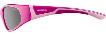 Alpina Sports Sonnenbrille FLEXXY JUNIOR PINK-ROSE GLOSS