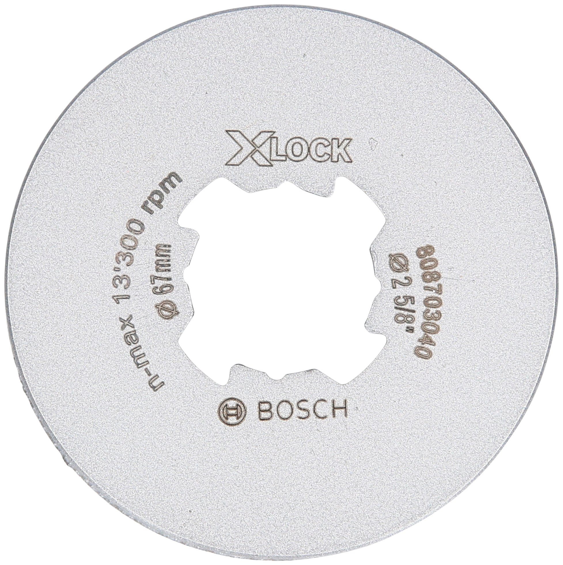 Ø x Dry mm, Diamanttrockenbohrer 67 Professional Best mm 35 Bosch Speed, X-LOCK Ceramic 67 for