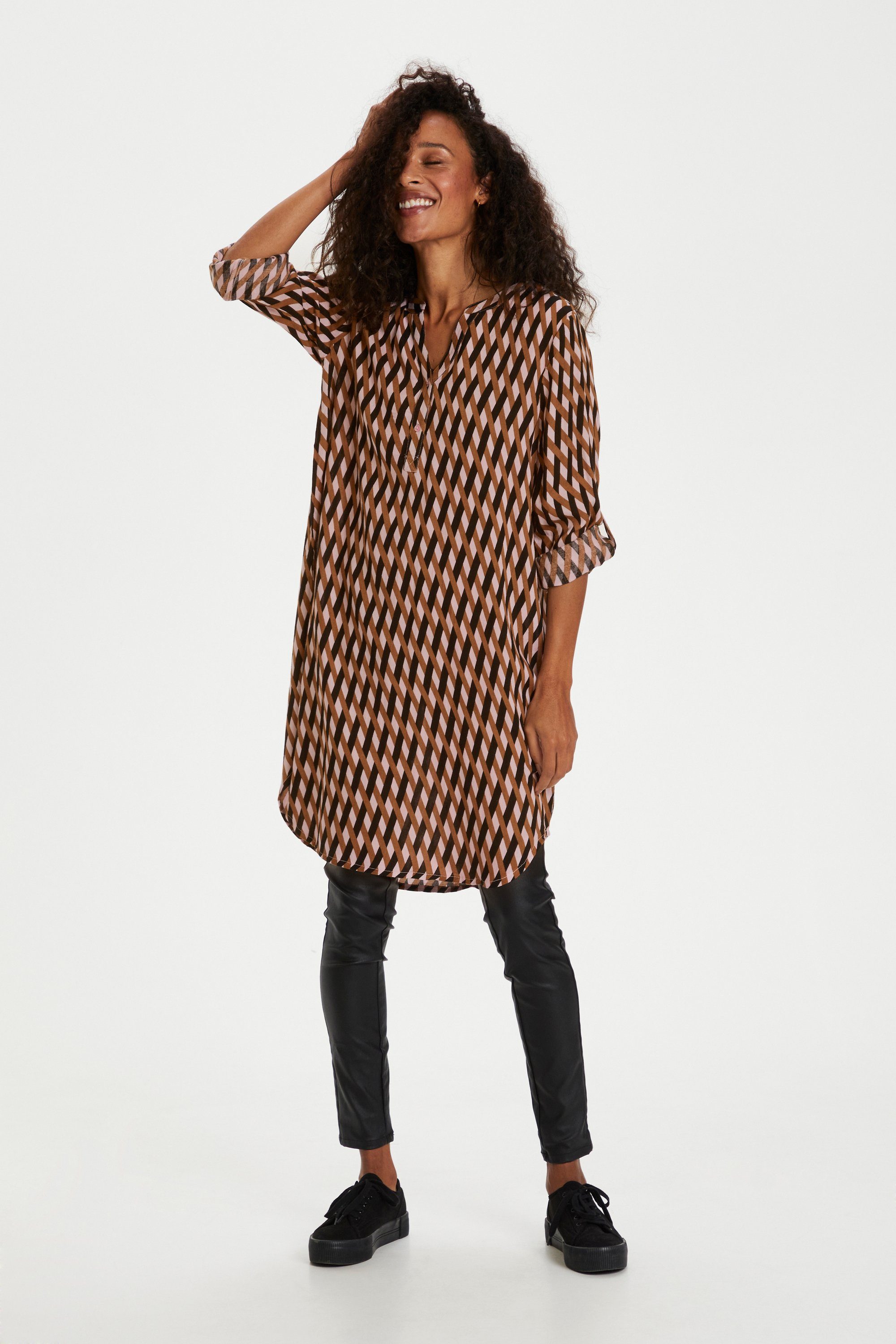 KAFFE Blusenkleid Kleid KAmarana günstig online kaufen