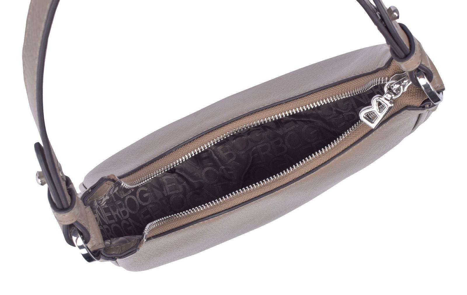 BOGNER Schultertasche Melene Shoulderbag, aus echtem Rindsleder