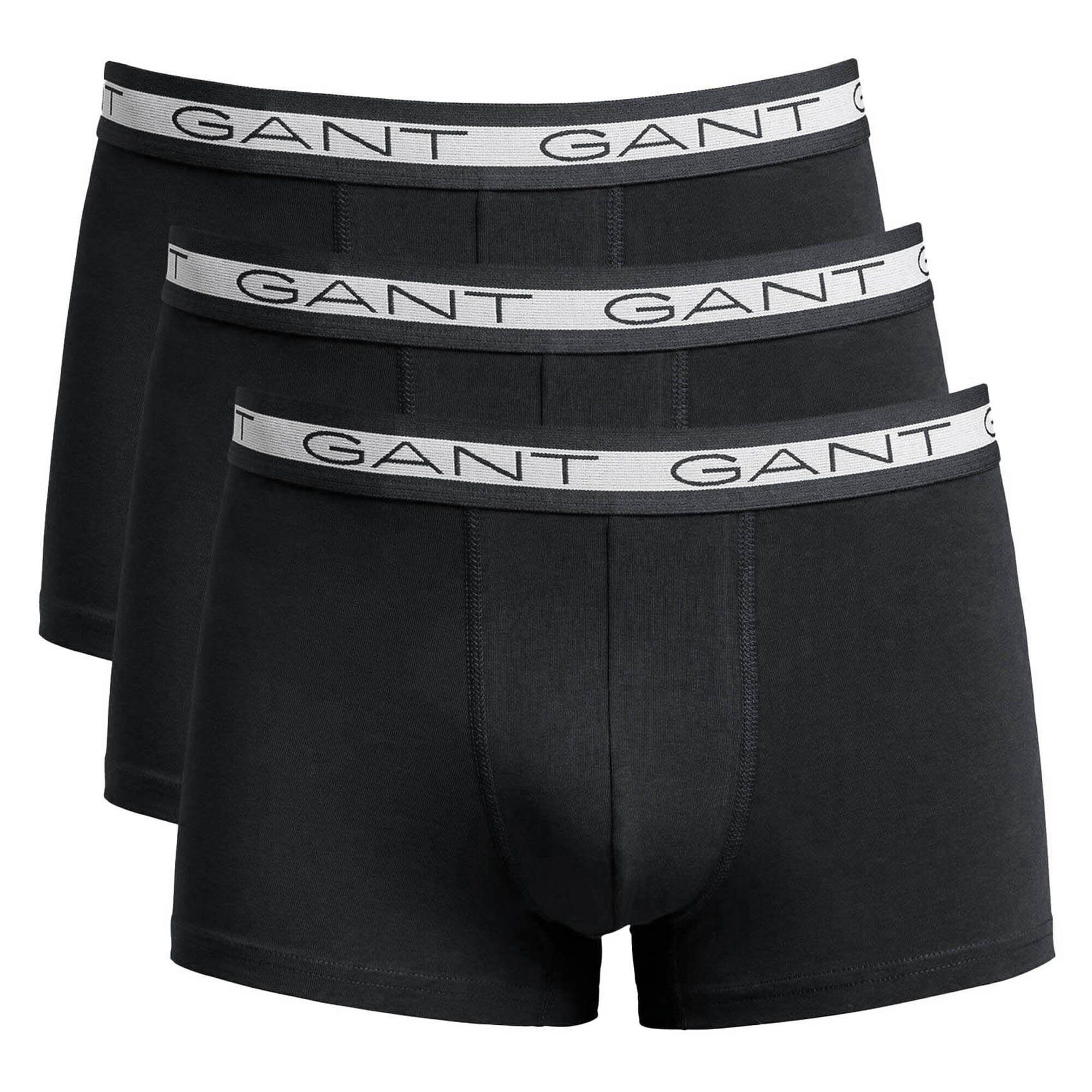Gant Boxer Herren Boxer Shorts, 3er Pack - BASIC TRUNKS