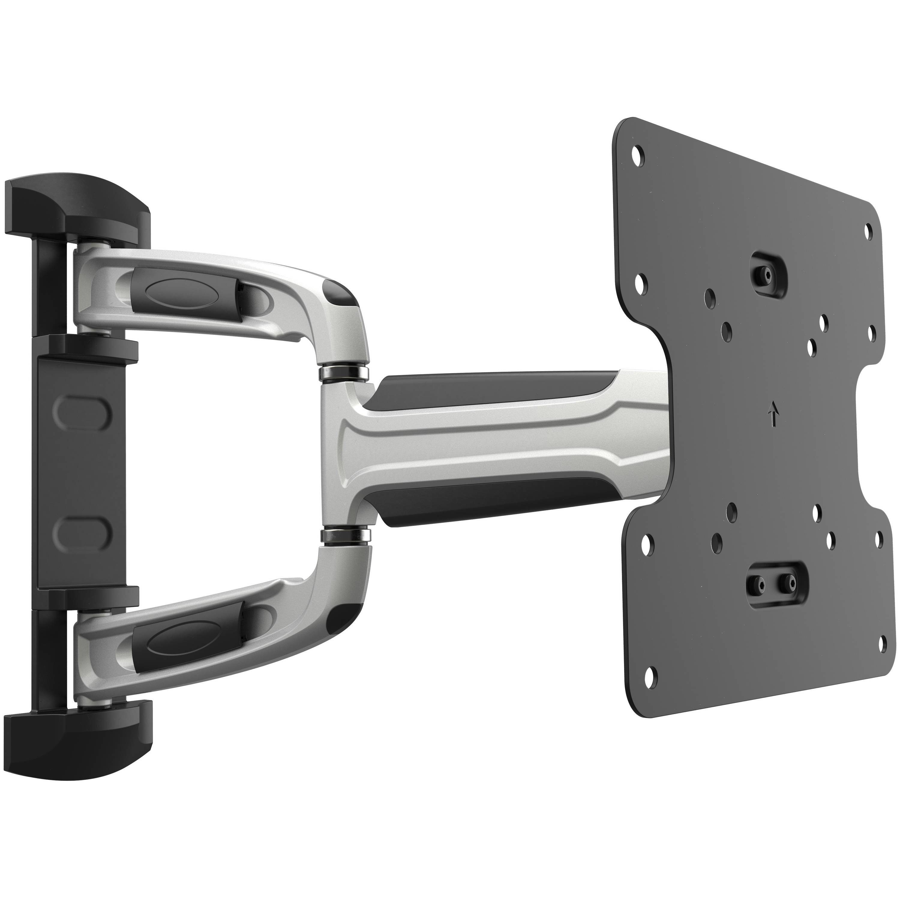 RICOO TV-Wandhalterung TV Wandhalterung Schwenkarm TV Monitor Halter Fernseher S0722, (bis 42 Zoll, VESA bis 200x200, 1-tlg., 35 Kg Aufnahmefähigkeit, für Diagonale 33-107cm (13"-42), bis 180° schwenkbar, +12/-5° neigbar, +/-2,5° drehbar Halter)