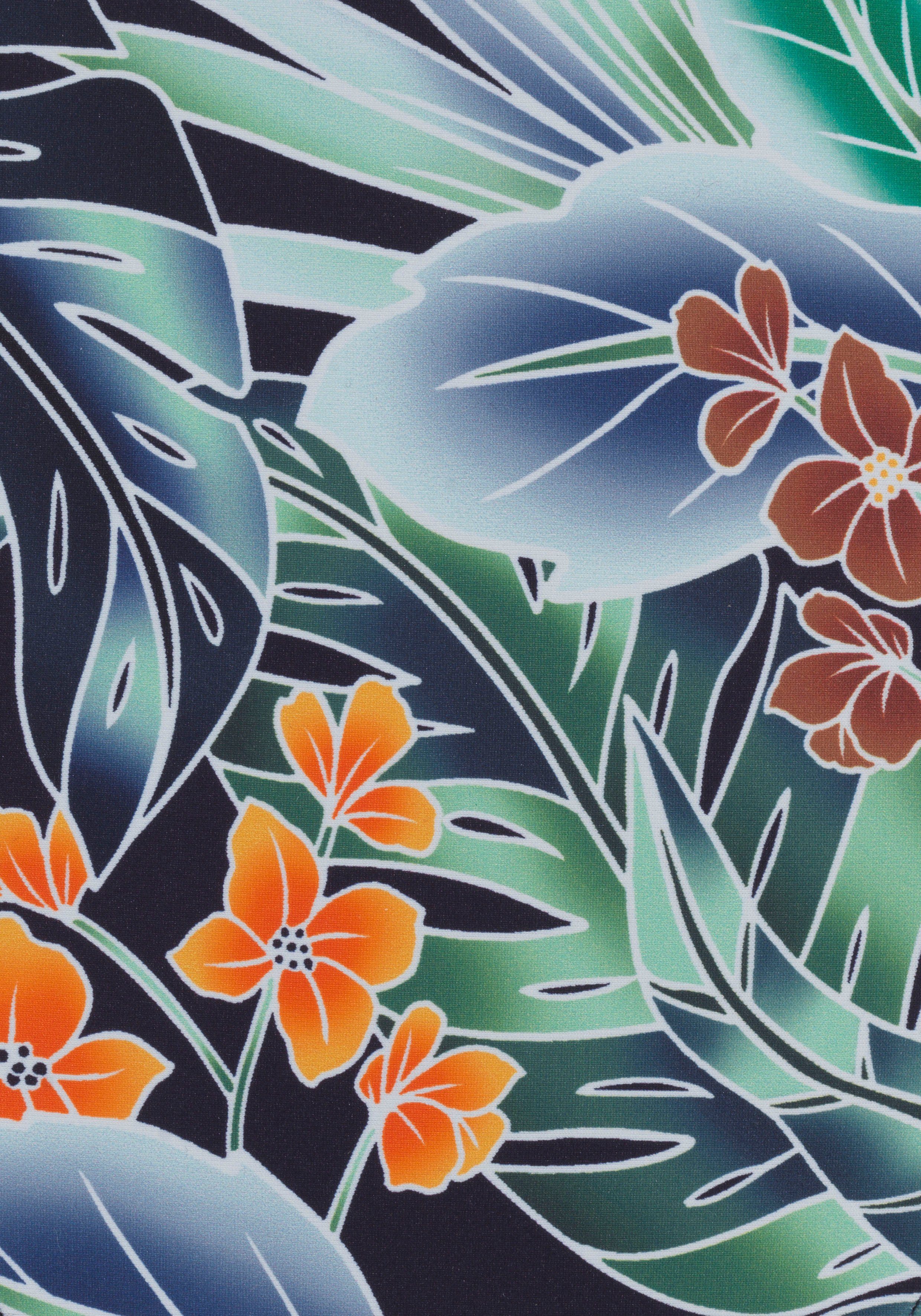 Sunseeker Bikini-Hose Elife Tropischer Print