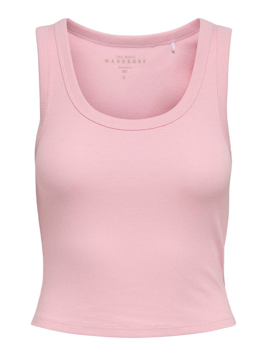 ONLY Tanktop ONLEASY S/L TANK TOP JRS Baumwollmischung
