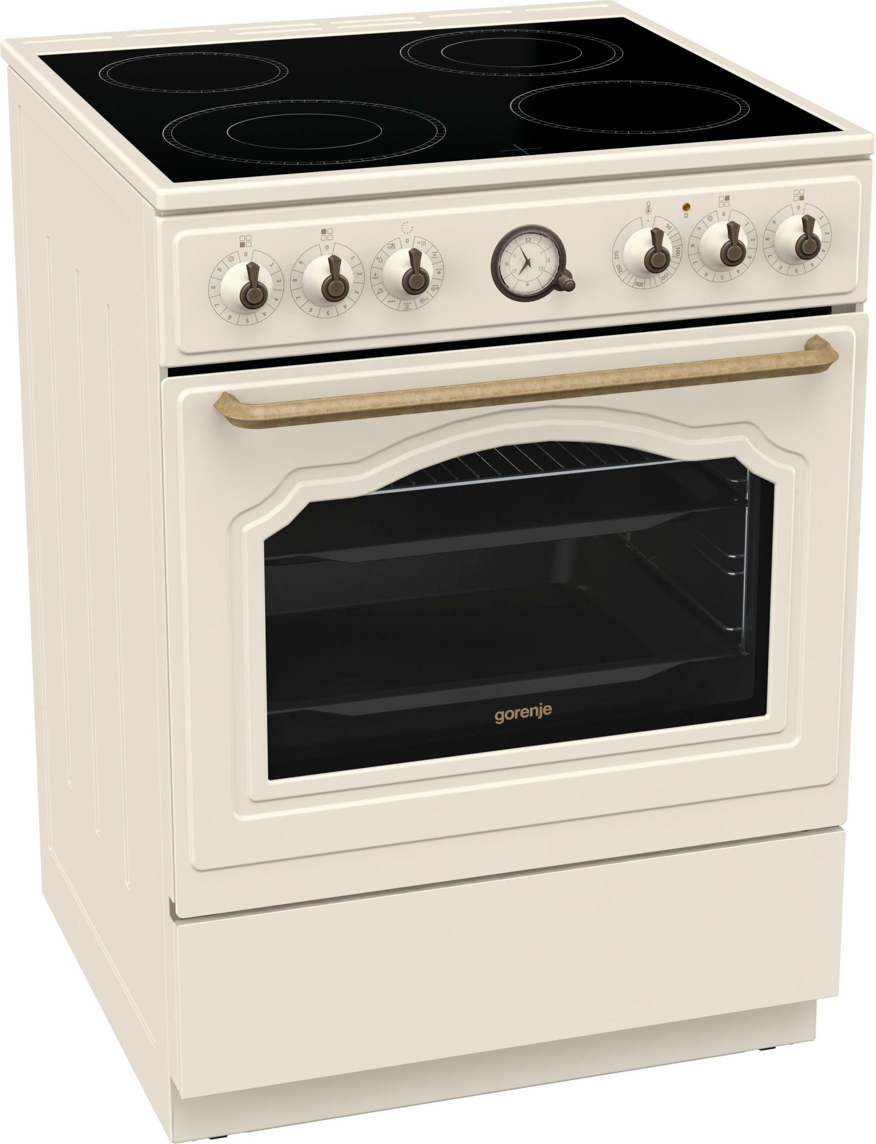 GORENJE Elektro-Standherd GECS6B70CL, Aqua Clean