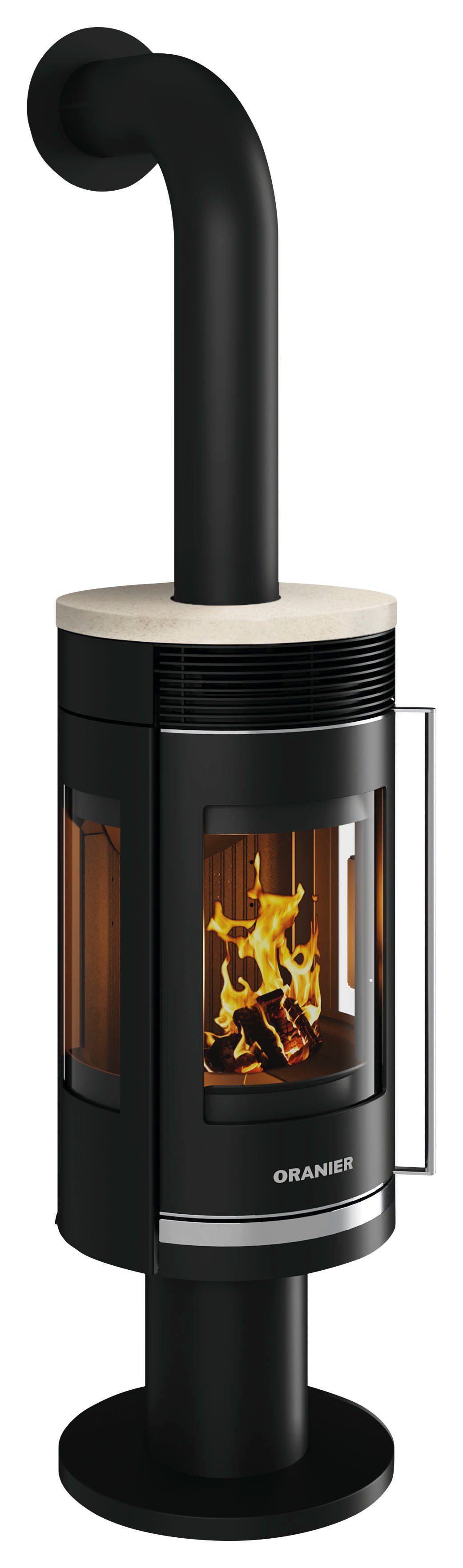 Oranier Kaminofen »Rota Twist«, 5,5 kW, Zeitbrand