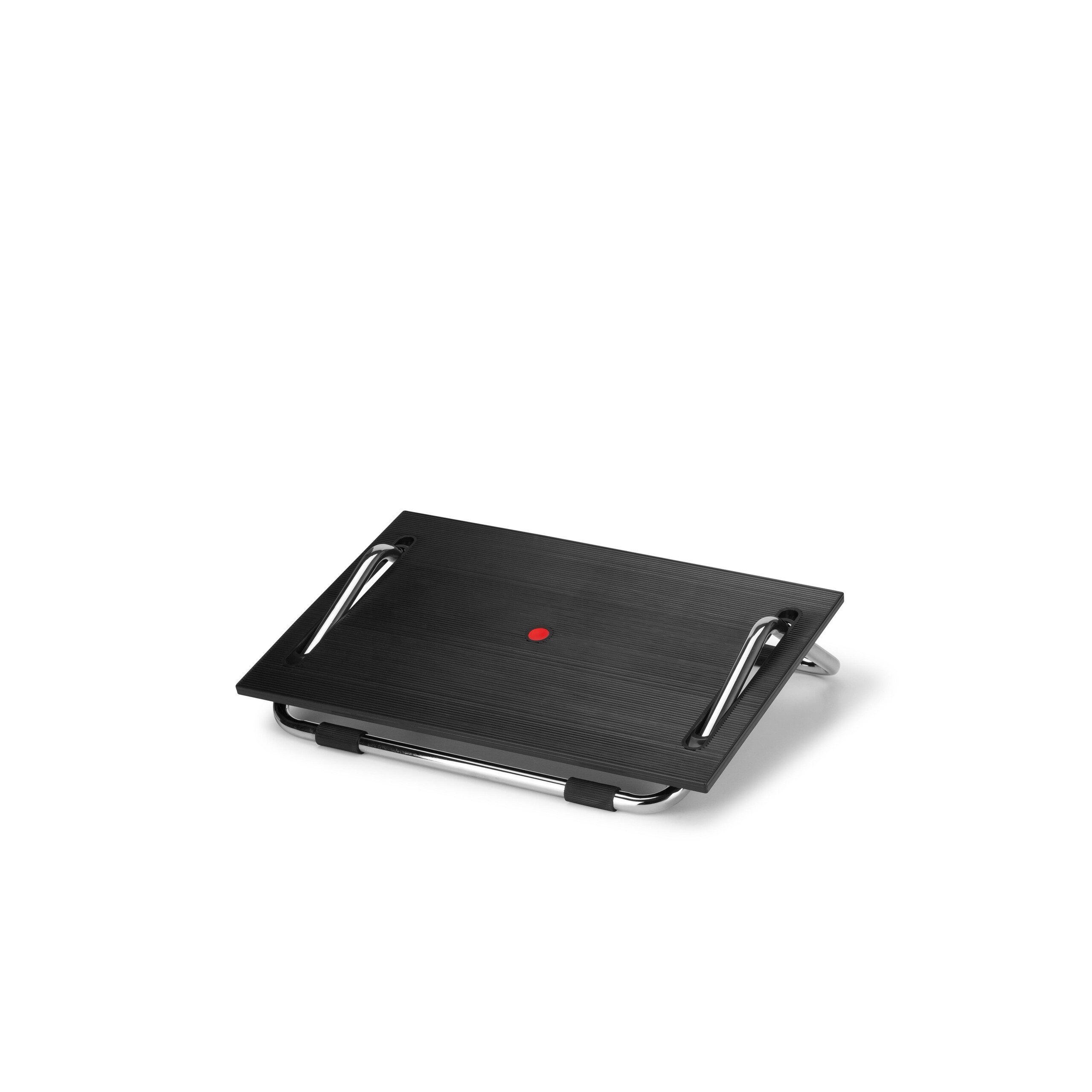 hjh OFFICE Fußstütze PODI III Fußauflage Höhe 15.0 cm, Fußablage, Neigung verstellbar