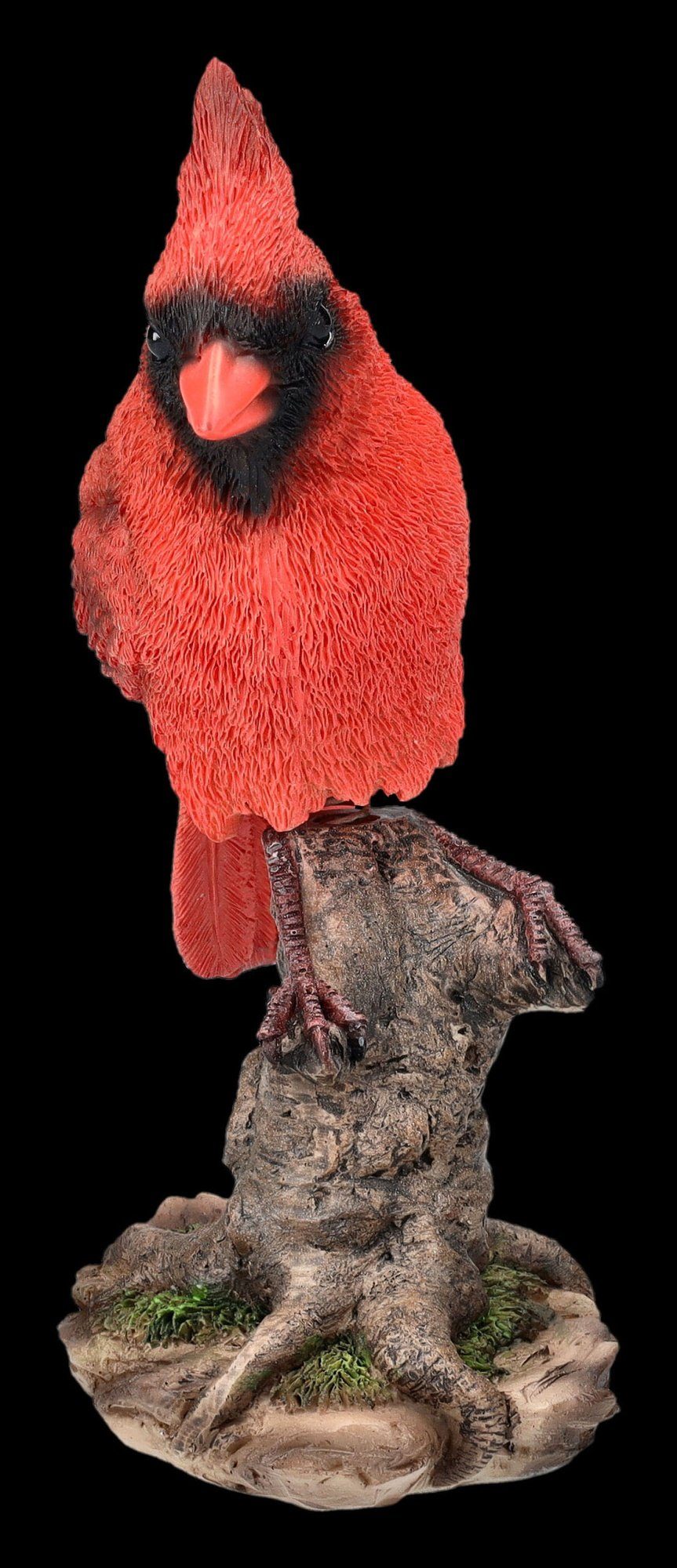 Dekoration Dekofigur - Kardinal GmbH Figur Tierfigur Tierdeko Figuren Wackelnder Roter Shop Vogel
