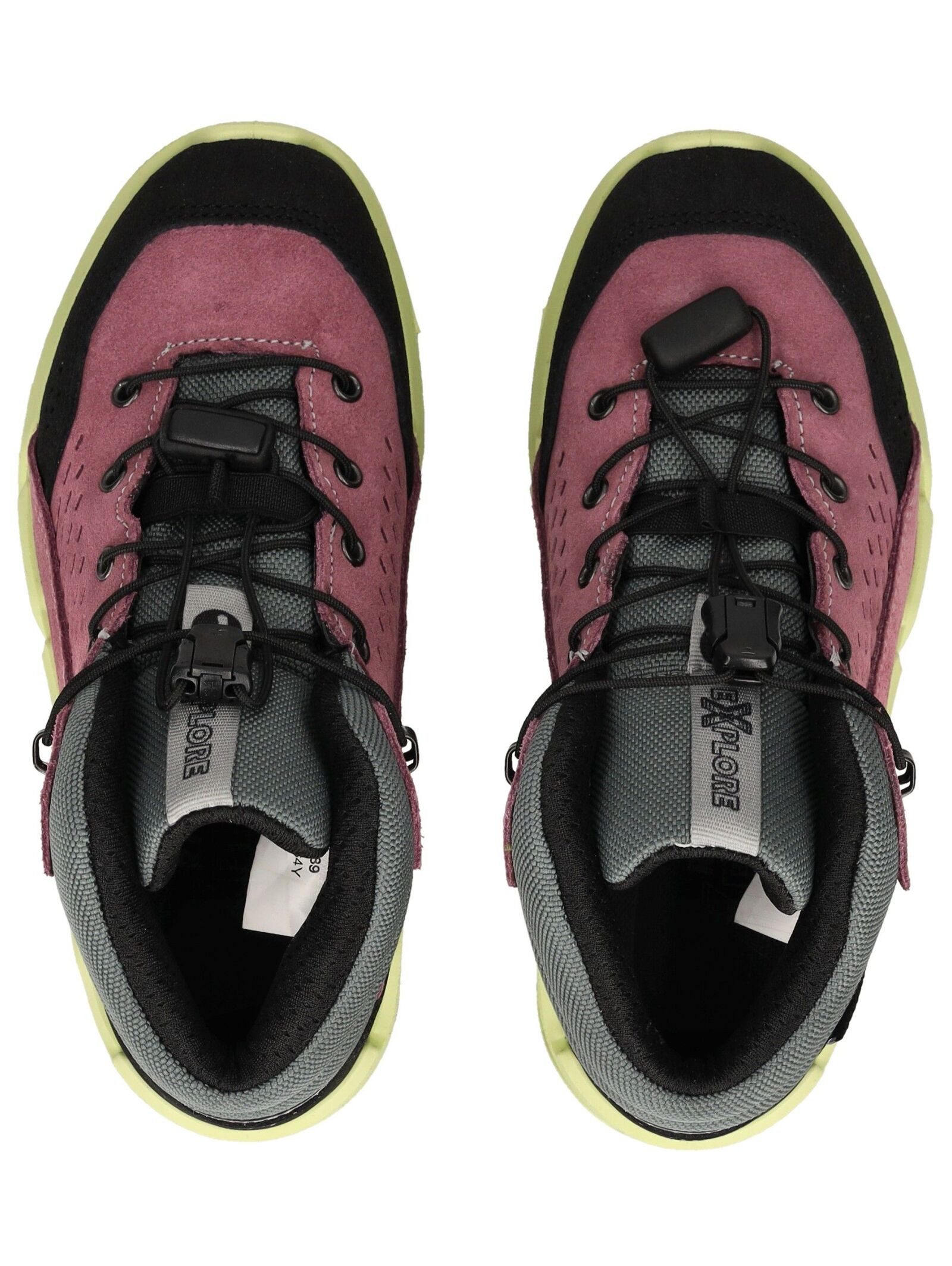 Ricosta Stiefelette Veloursleder . Schnürstiefelette