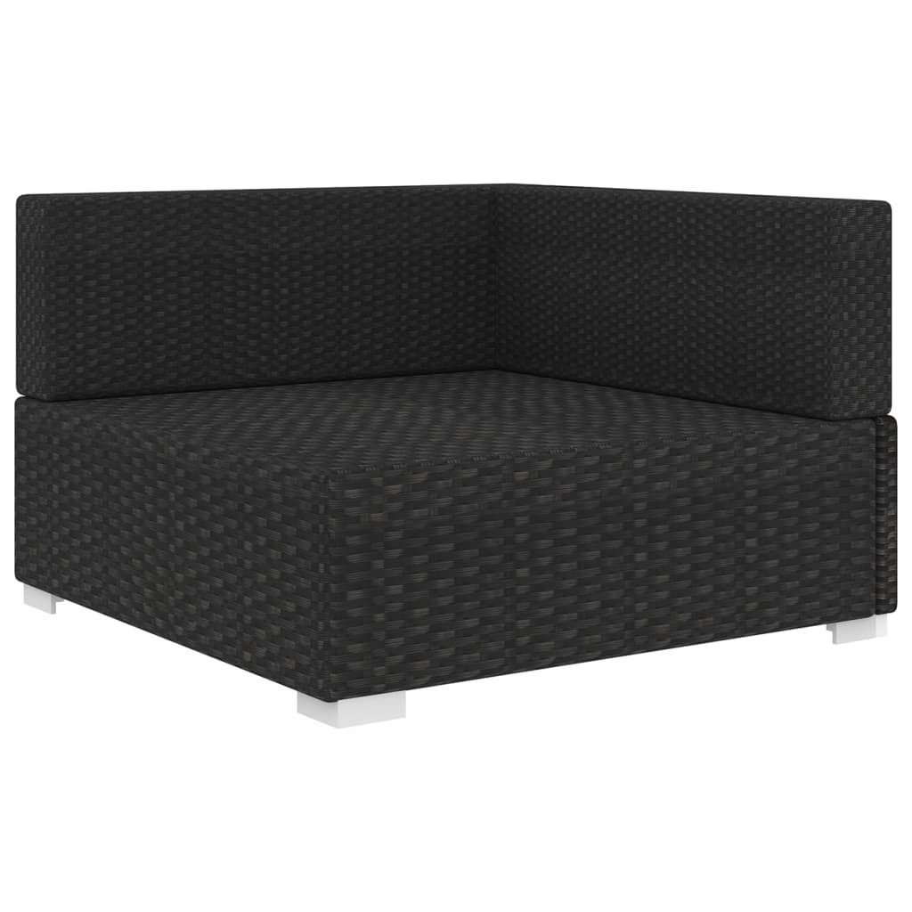 vidaXL Sofaelement Modular-Sofa-Eckteil 1 Stk. + günstig online kaufen