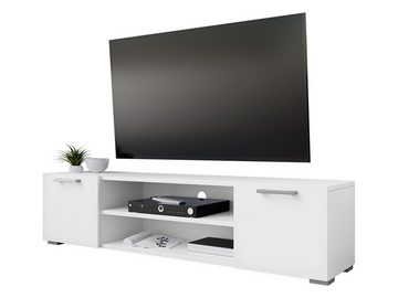 MIRJAN24 TV-Schrank Gimren 2D (mit zwei Drehtüren) 156x35x35 cm