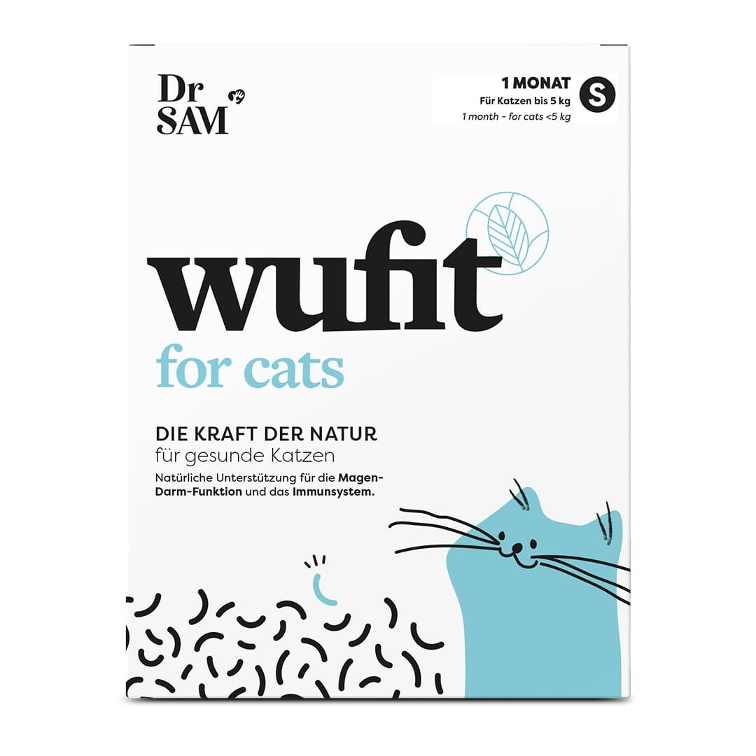 Dr. SAM wufit Cat 1 Tablette 1 Monat, für: Katzen