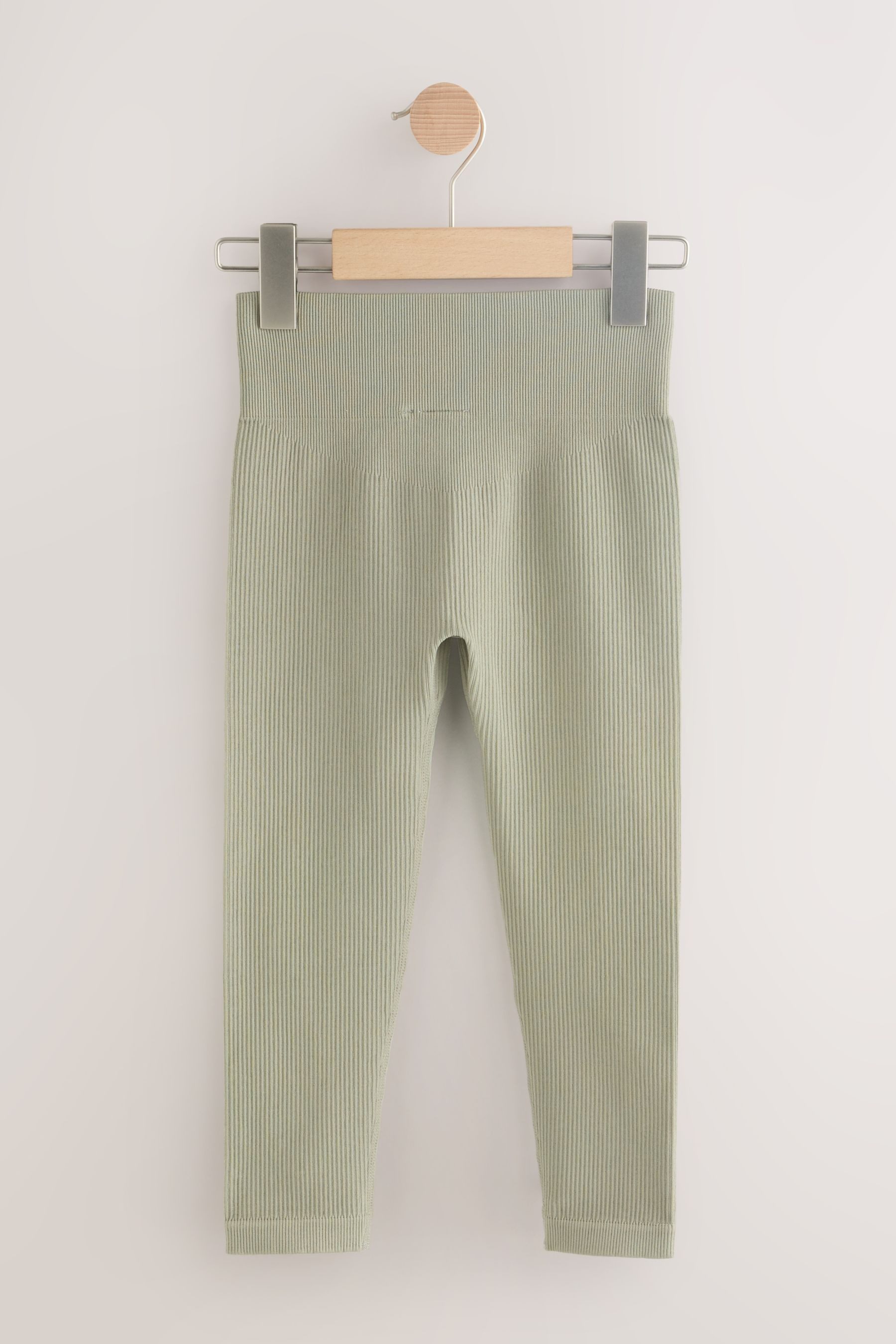 Next Leggings Gerippte Hochbund-Leggings (1-tlg) günstig online kaufen