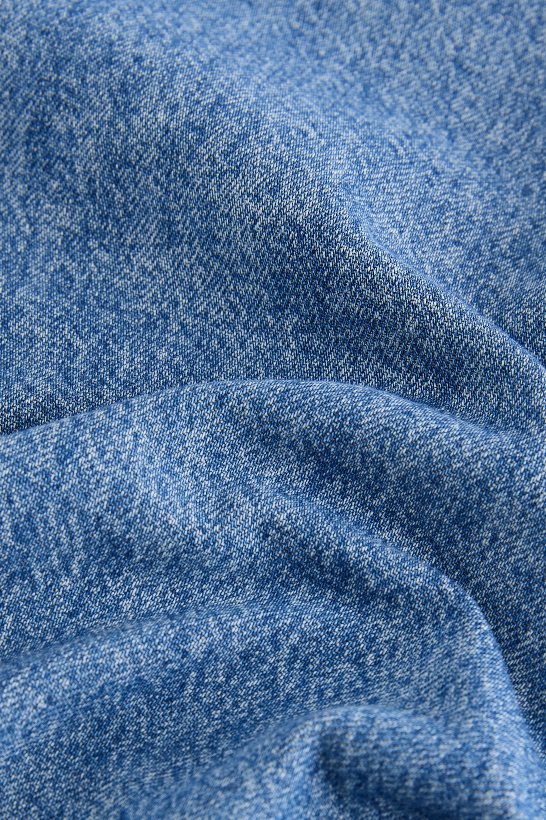 Next T-Shirt Denim-T-Shirt aus 100 % Baumwolle (1-tlg) günstig online kaufen