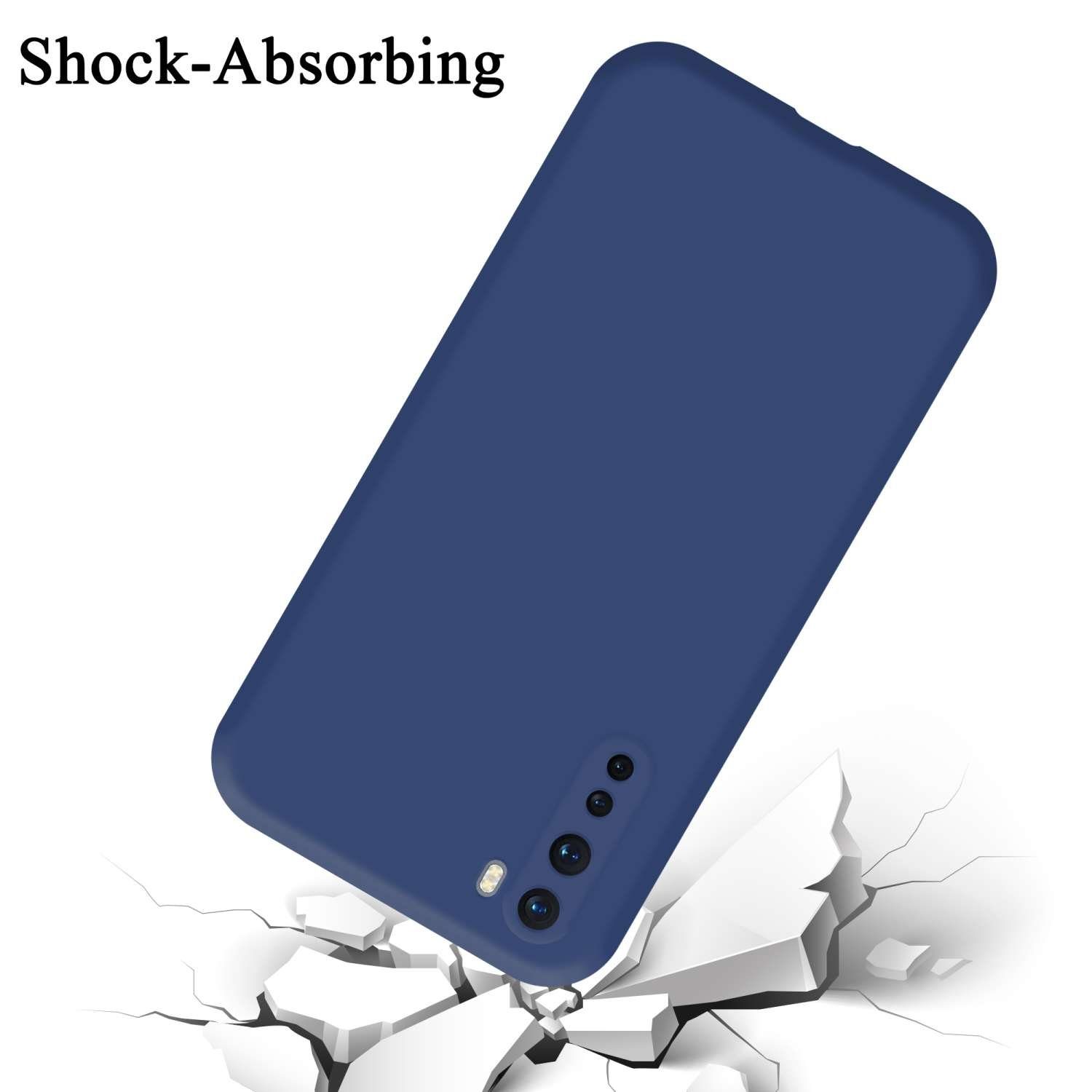Cadorabo Handyhülle für OnePlus Nord Hülle OnePlus Nord, Flexible Hülle TPU Silikon Schutzhülle Back Cover Case