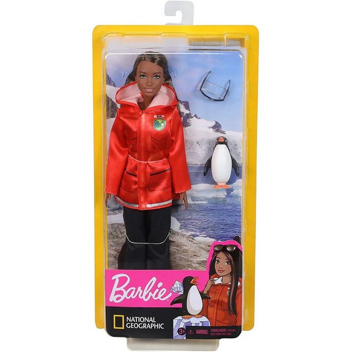 Mattel® Anziehpuppe Mattel GDM45 - Barbie Meeresbiologin National (Set)