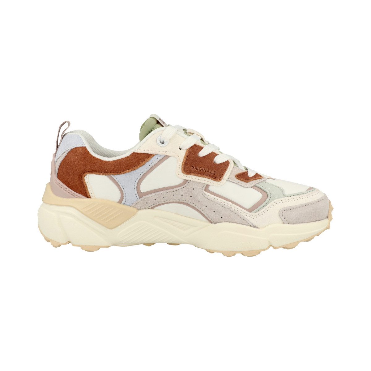 Colmar Garner Vibe Damen Sneaker Turnschuhe, Sportschuhe, Freizeitschuhe, Halbschuhe, Schnürschuhe