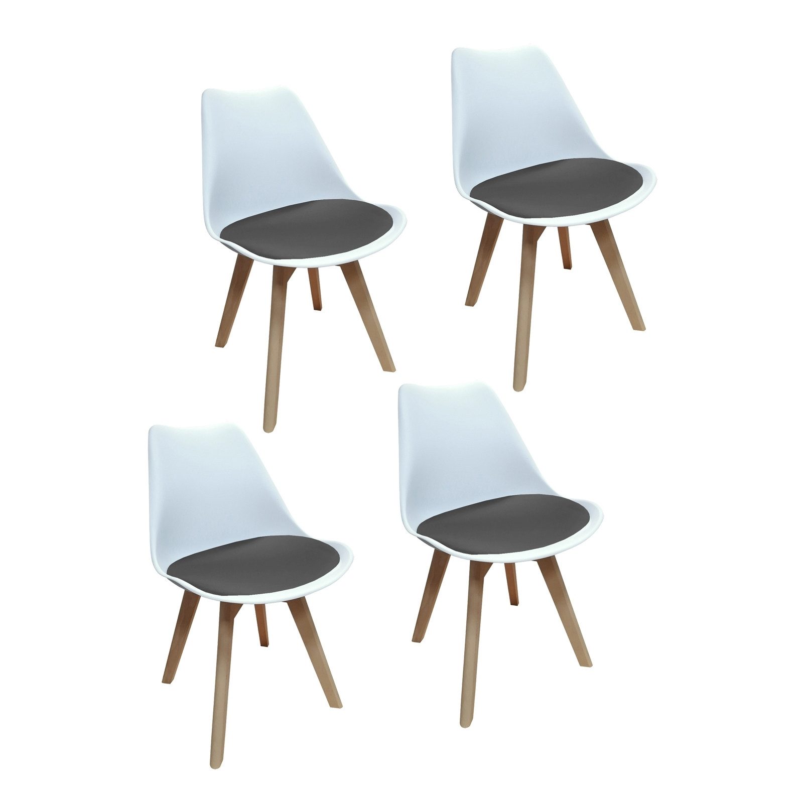 HTI-Living Esszimmerstuhl 4er Set Design-Stühle mit günstig online kaufen