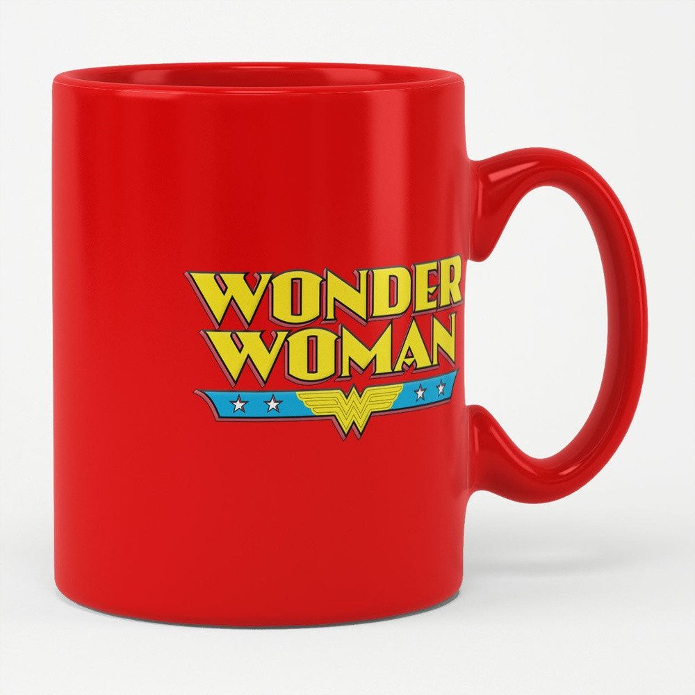 Wonder Woman Becher Logo Mug