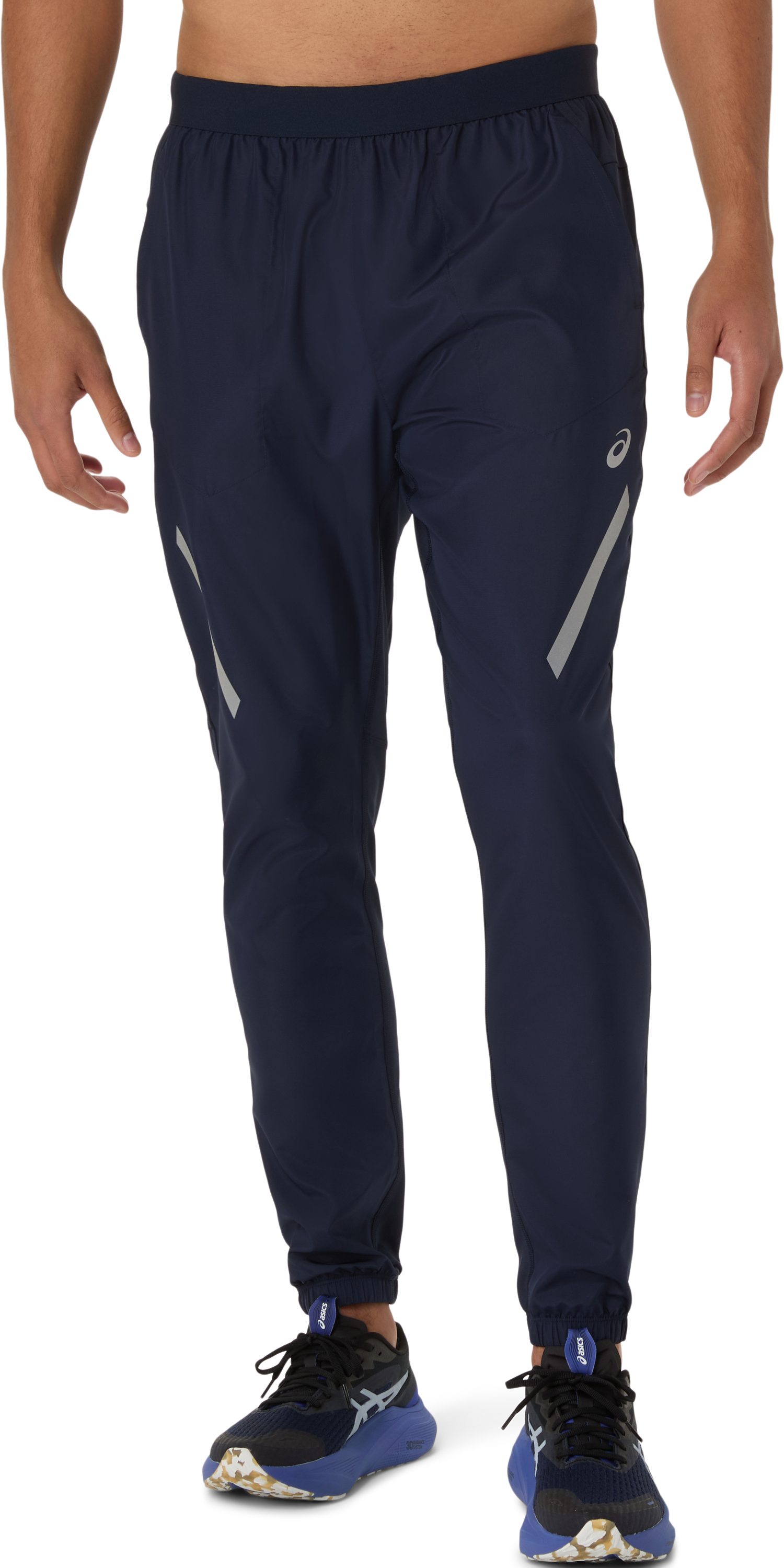 Asics Laufhose LITE-SHOW PANT Reflektierende Details
