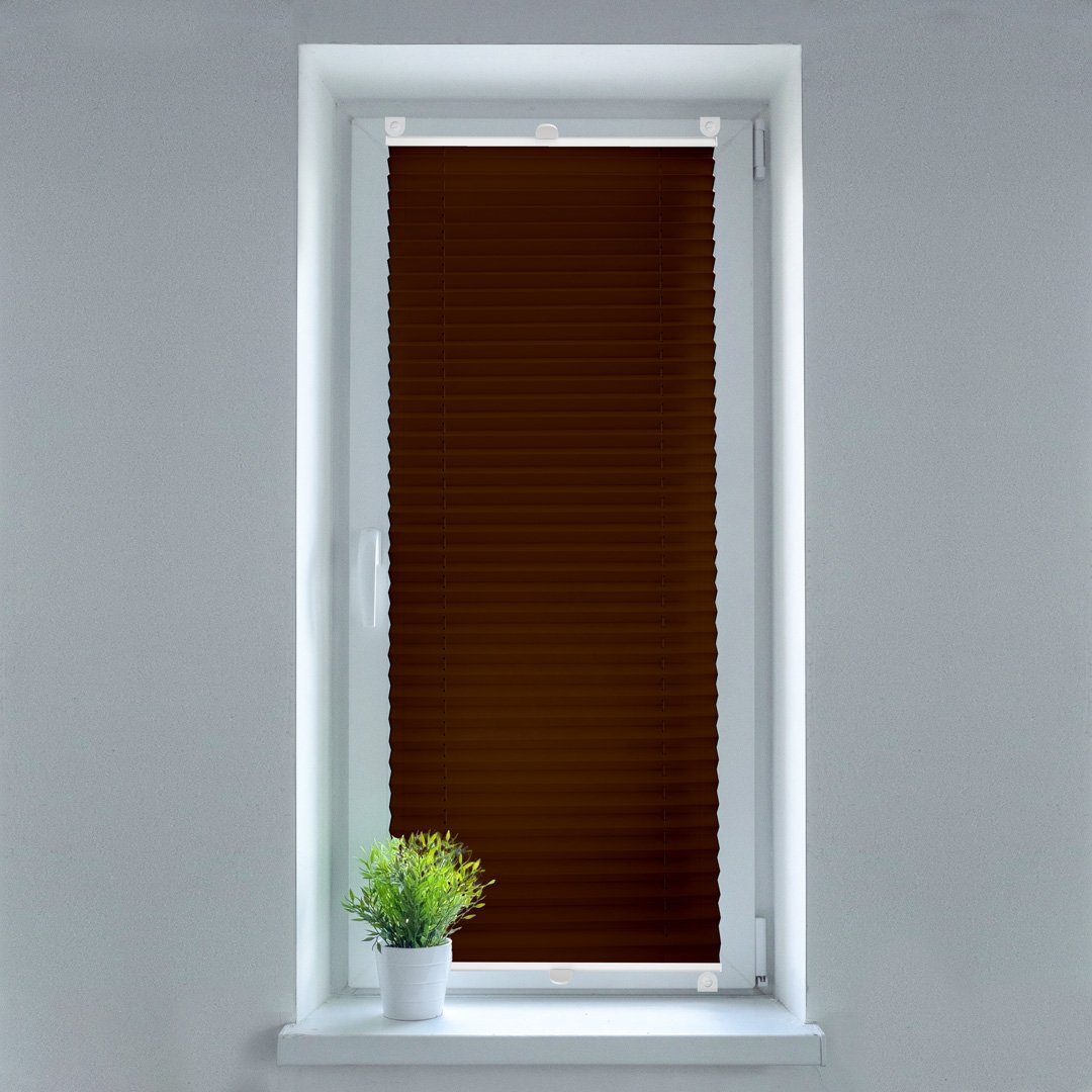 SN DECO GROUP Plissee, Klemmfix, Montage günstig online kaufen