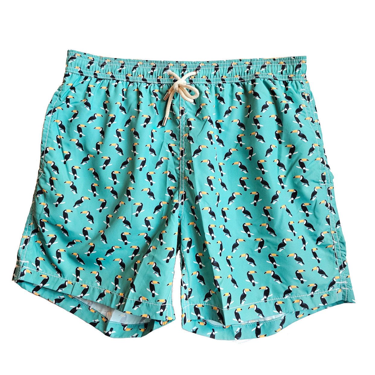 PAULXBACKBLOOM Badeshorts PAUL X BACKBLOOM Beach Boxer toucan