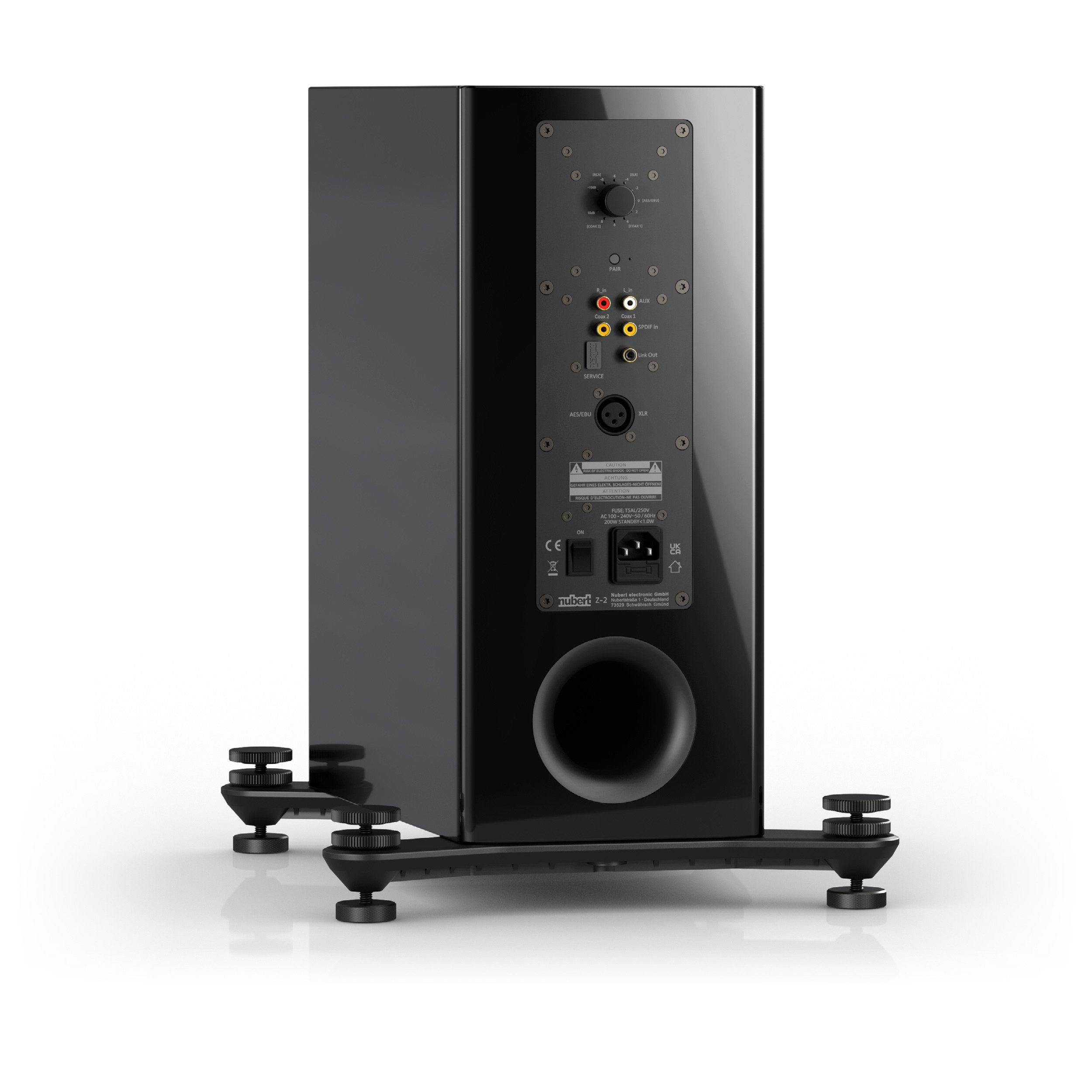 Nubert nuZeo 4 Regal-Lautsprecher (Nubert X-Connect Surround, 320 W, X-Connect Surround)