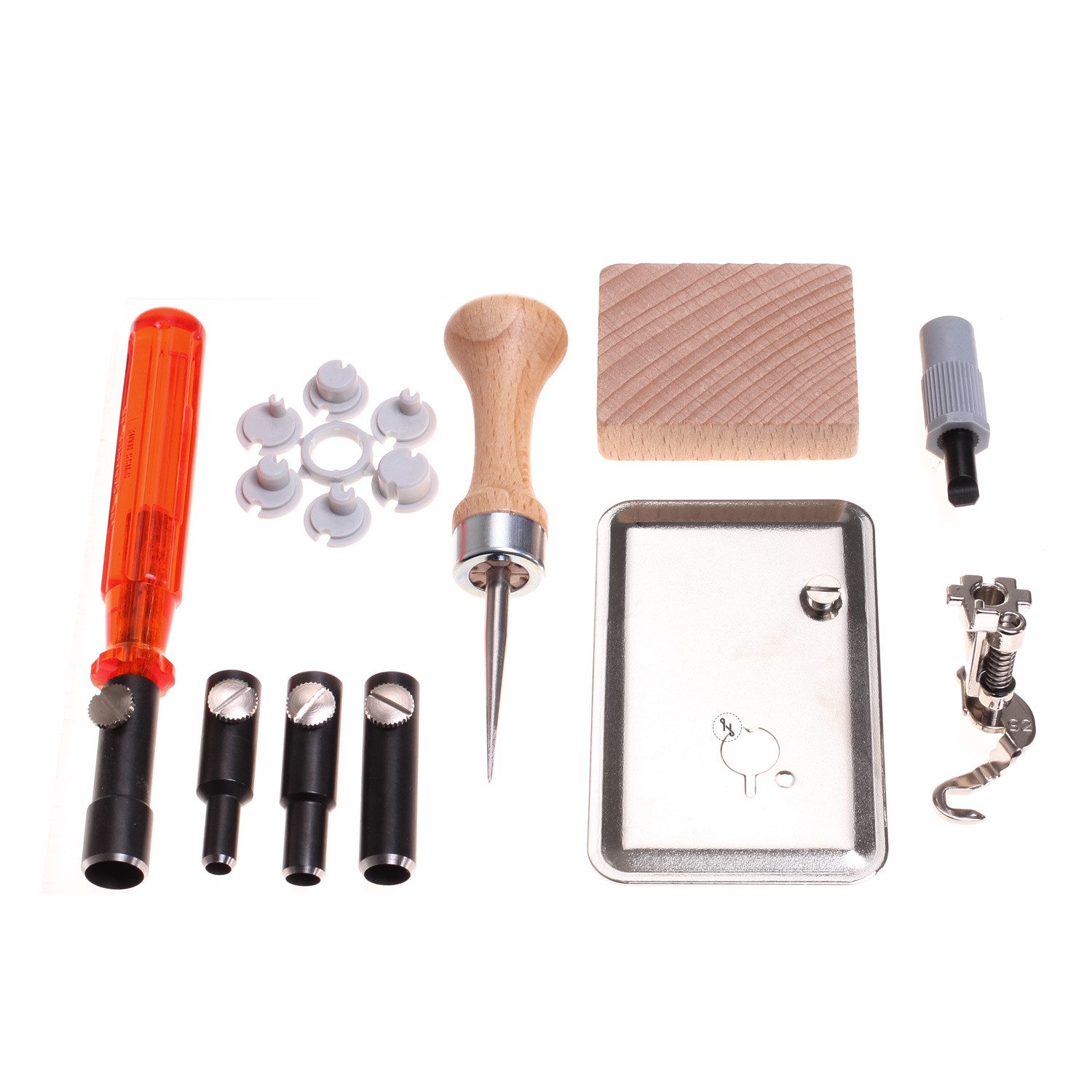 Bernina Nähmaschine Lochstickeinrichtung mit Lochstickereifuß Nr. 92