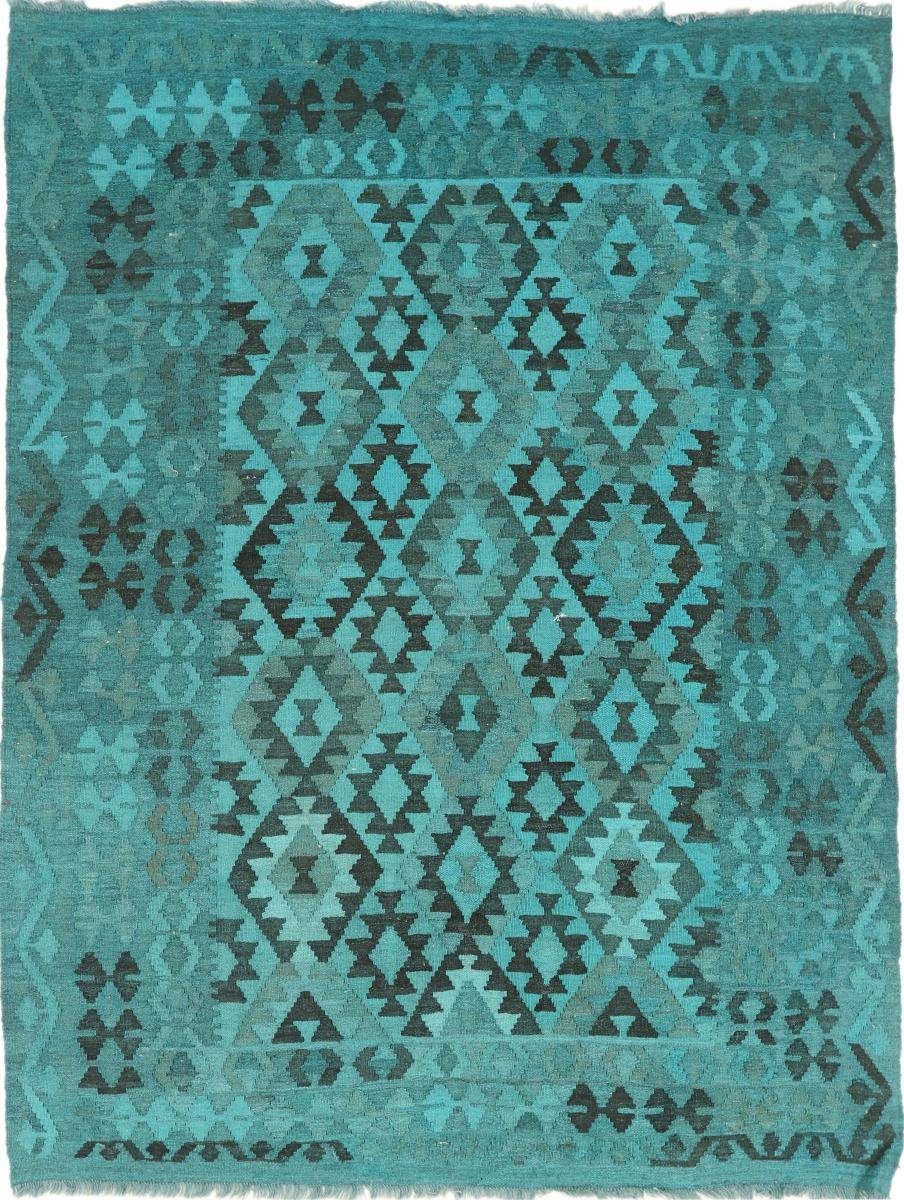 Orientteppich Trading, rechteckig, mm Limited Kelim Moderner, 150x195 3 Handgewebter Höhe: Afghan Nain Heritage