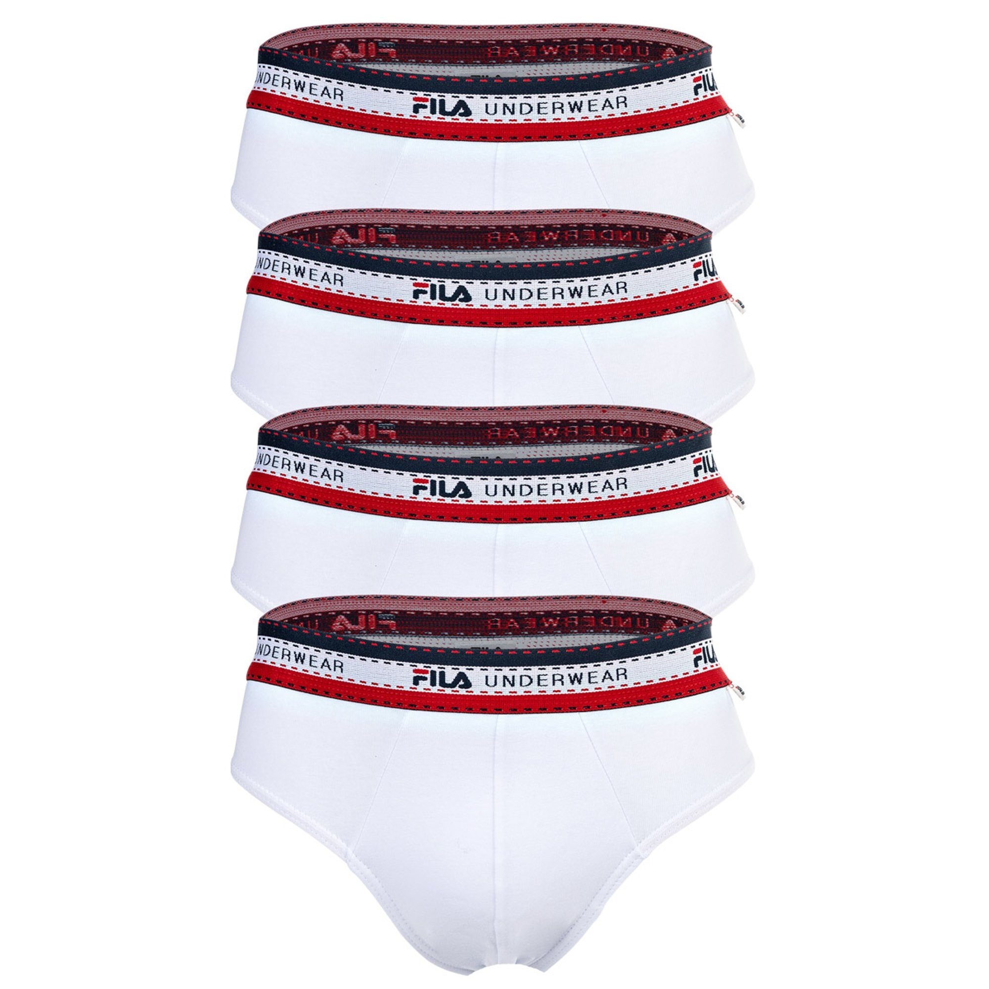 Slip Herren Slip 4er Pack Baumwollmischung
