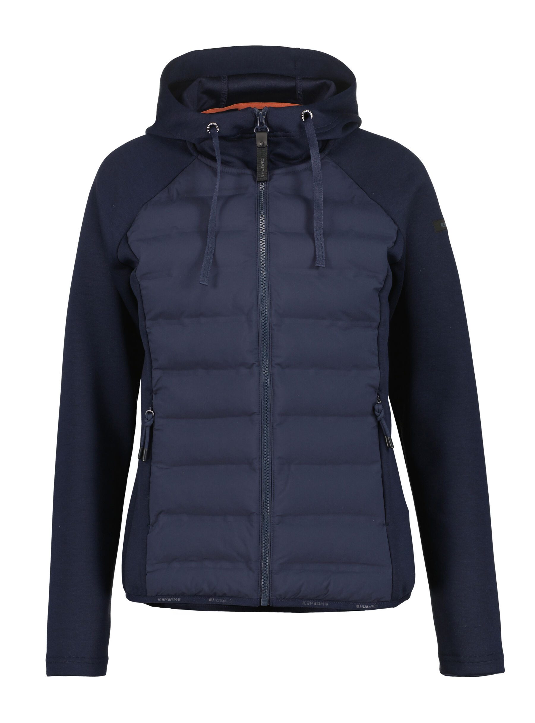 Steppjacke Ashburn Midlayer Jacke mit Kapuze