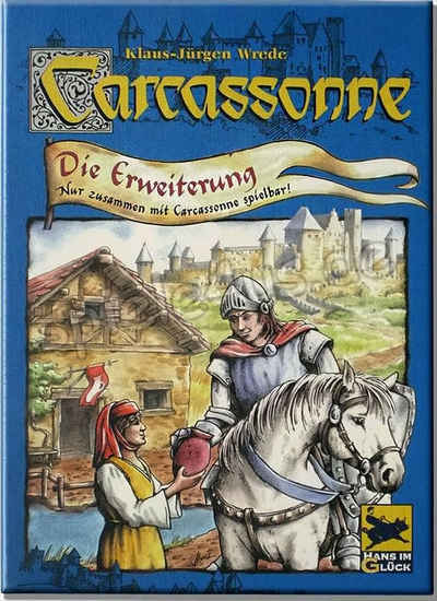 Hans im Glück Spiel, Carcassonne: Wirtshäuser & Kathedrale Carcassonne: Wirtshäuser & Kathedrale