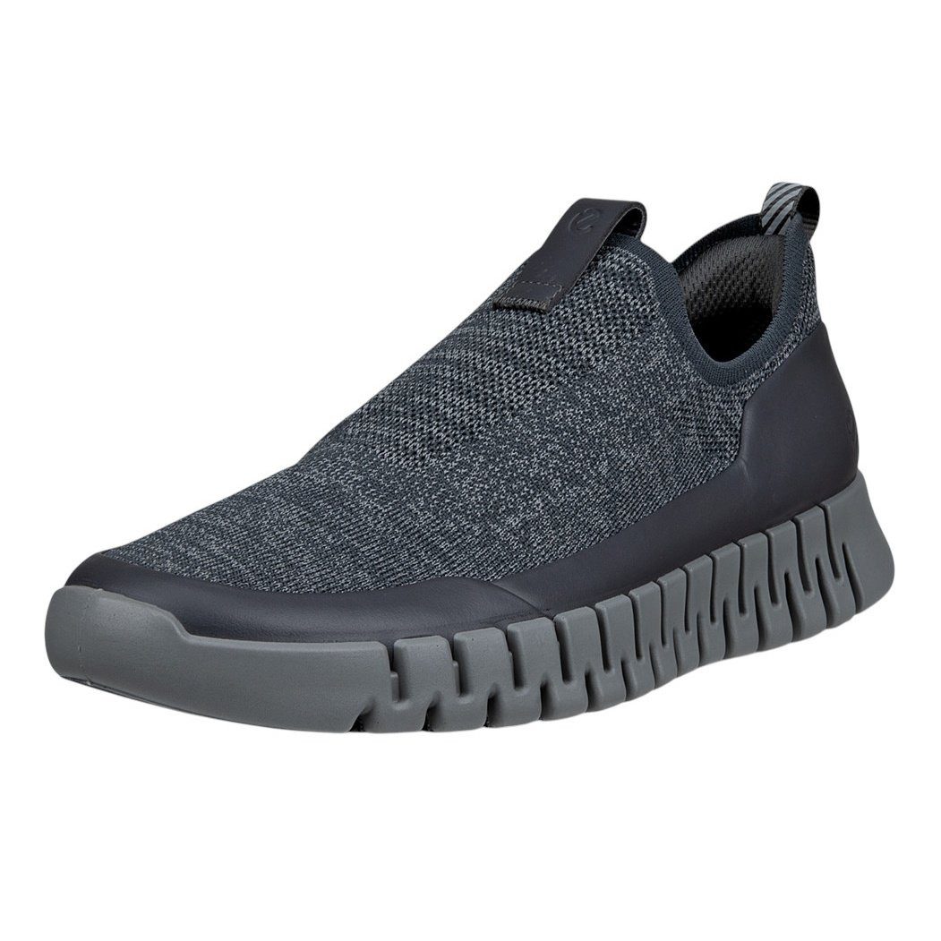 Gruuv Easy-Slip (atmungsaktiv Textil) grau Herren Sneaker