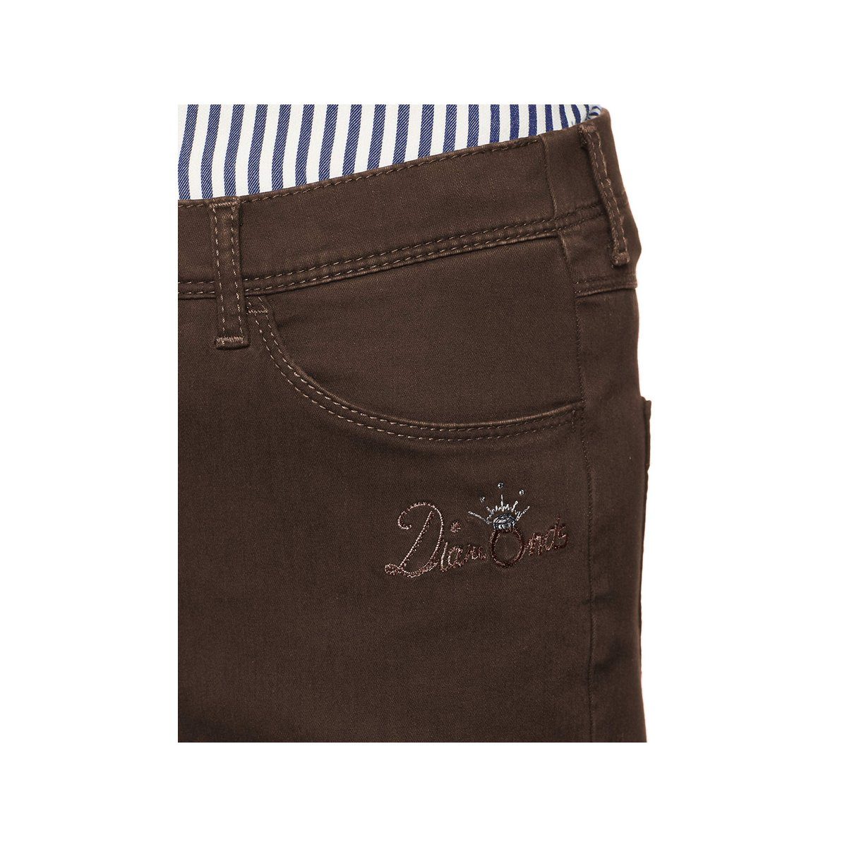 5-Pocket-Jeans BRAX (1-tlg) braun RAPHAELA by