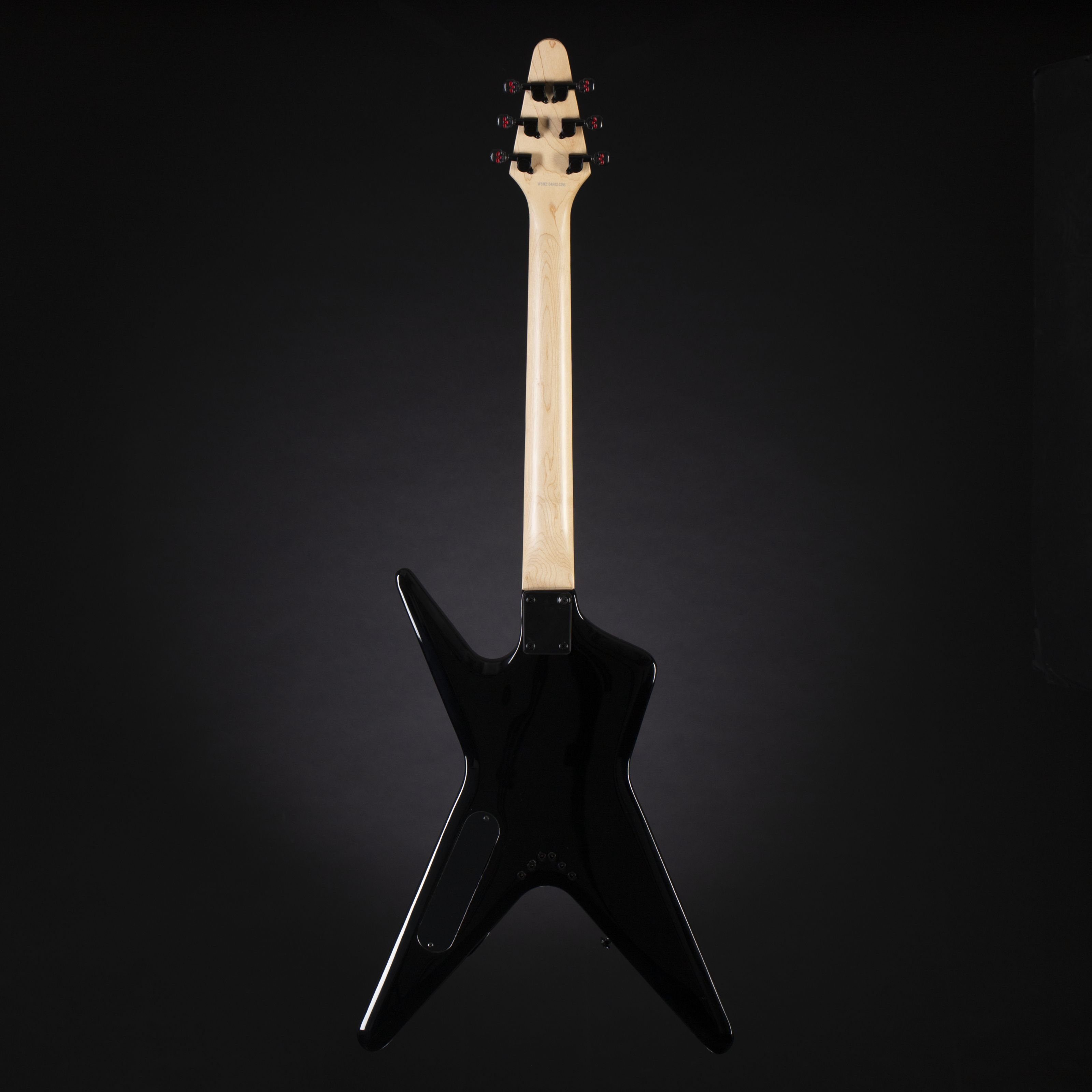 J & D E-Gitarre, V-200 S Skeleton E-Gitarre ML-Style Linde-Korpus Ahornhals Composite-Griffbrett 22 Bünde High Output Humbucker Tune-o-Matic Brücke Schwarze Hardware Skeleton-Finish, Heavy-Shop, Heavy-Gitarren, Skeleton E-Gitarre, ML-Style, High Output Humbucker, Skeleton-Finish